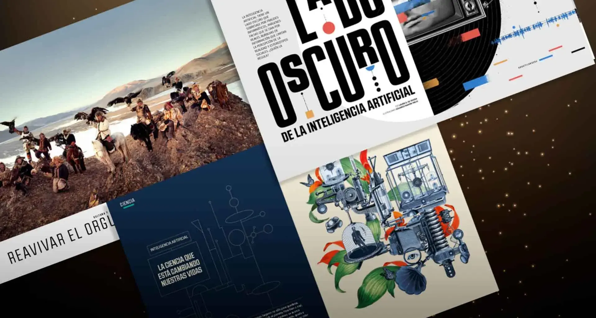 Revista Tec Review nominada a los SPD Award