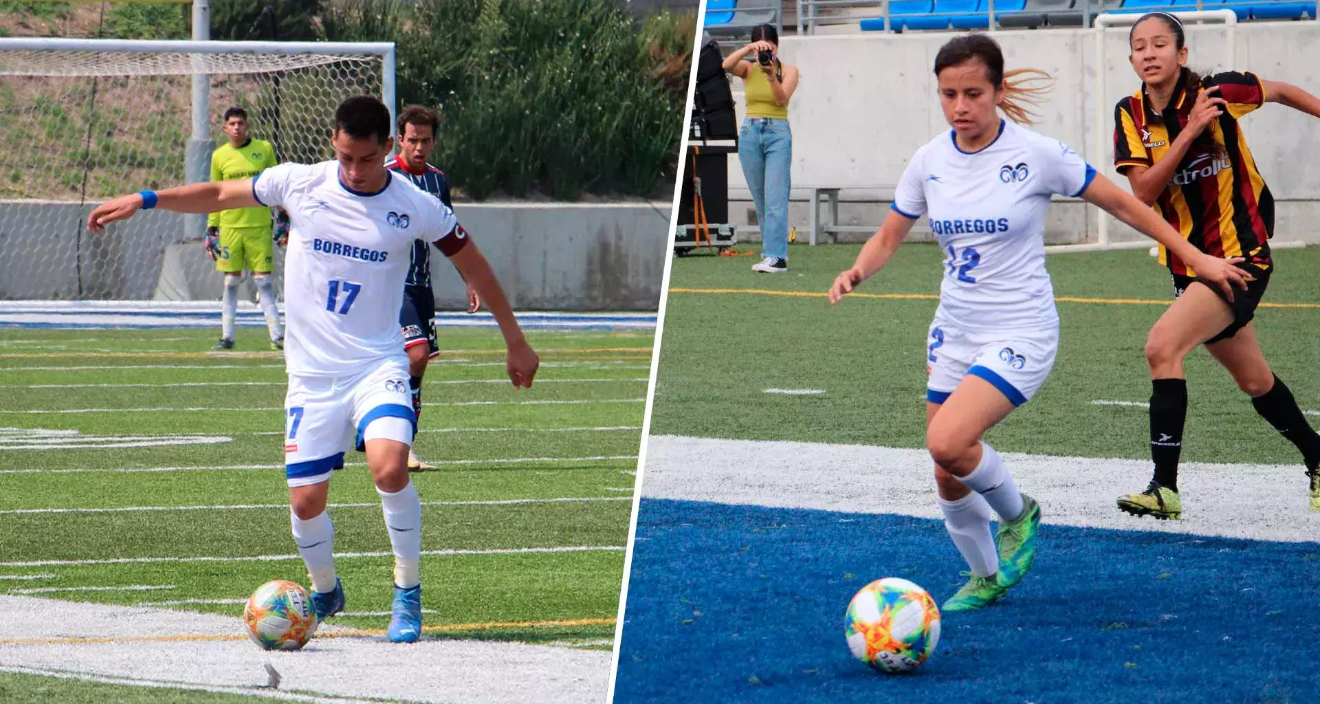 Borregos Monterrey de soccer varonil y femenil ¡a la final!