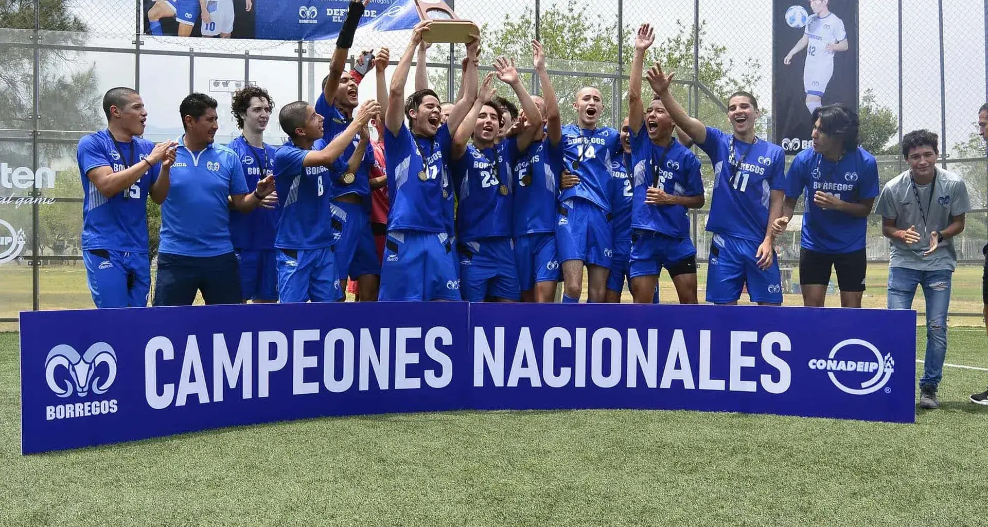 Borregos de PrepaTec MTY, logran títulos nacionales