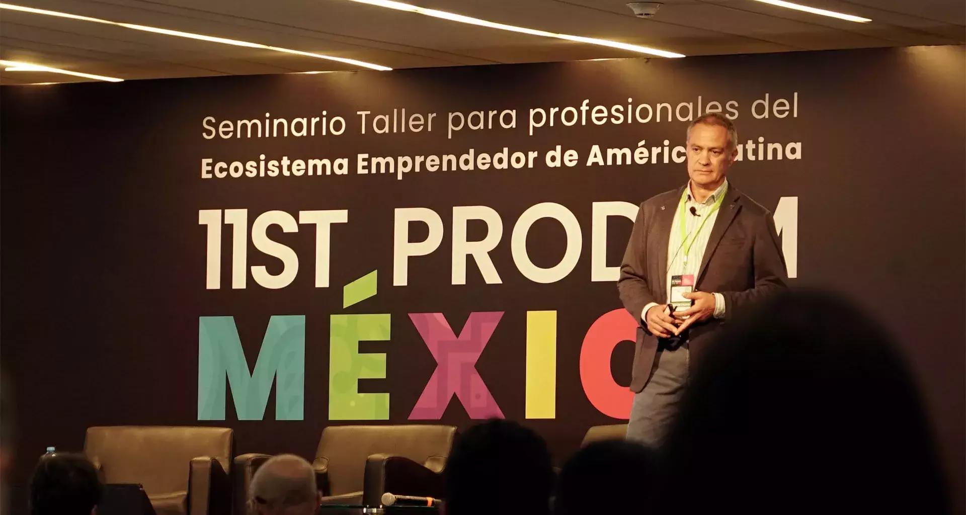 Tec Santa Fe recibe a 14 países para seminario sobre emprendimiento