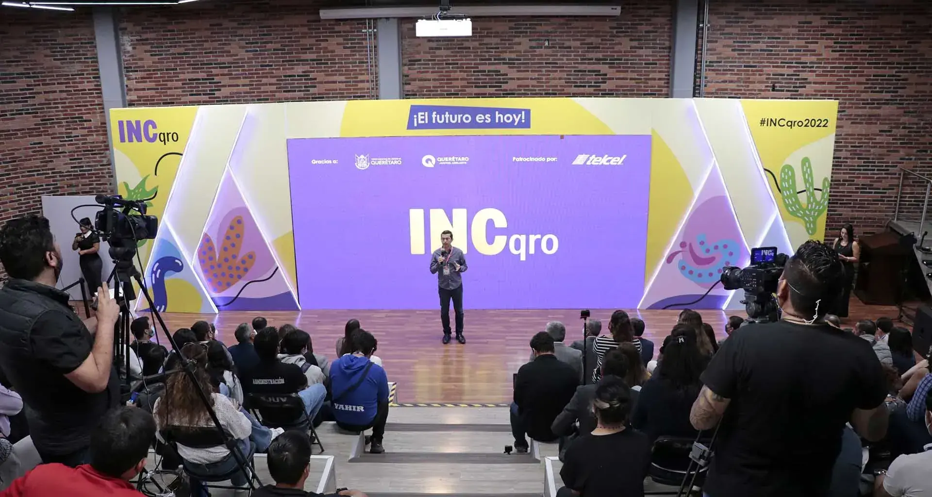 INCqro foro para impulsar el ecosistema emprendedor en Querétaro