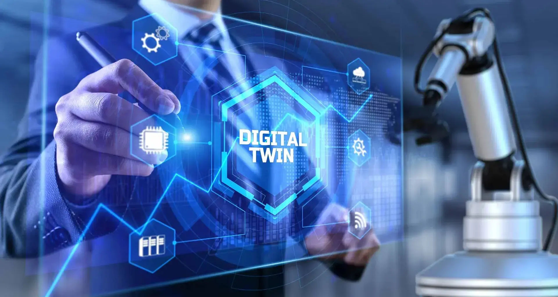 Los gemelos digitales son parte de la Industria 4.0