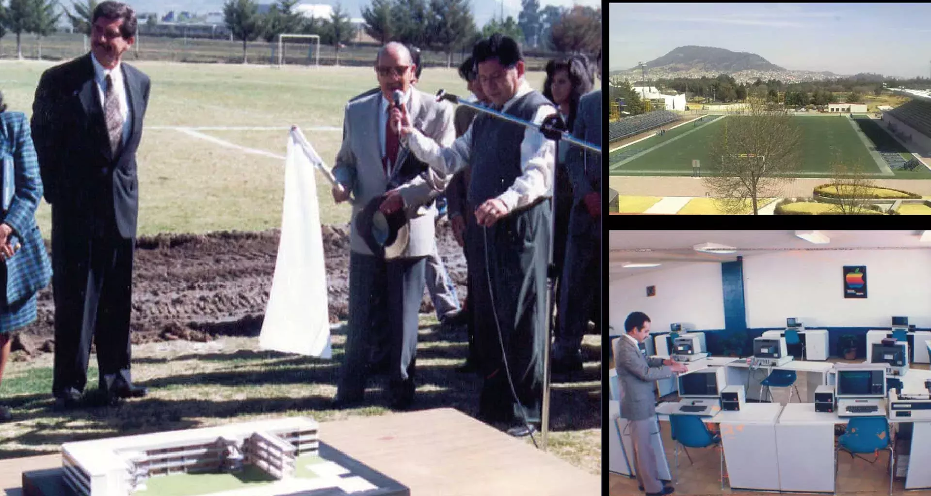 El 9 de agosto celebramos el 40 aniversario de la llegada del Tec de Monterrey a la ciudad de Toluca