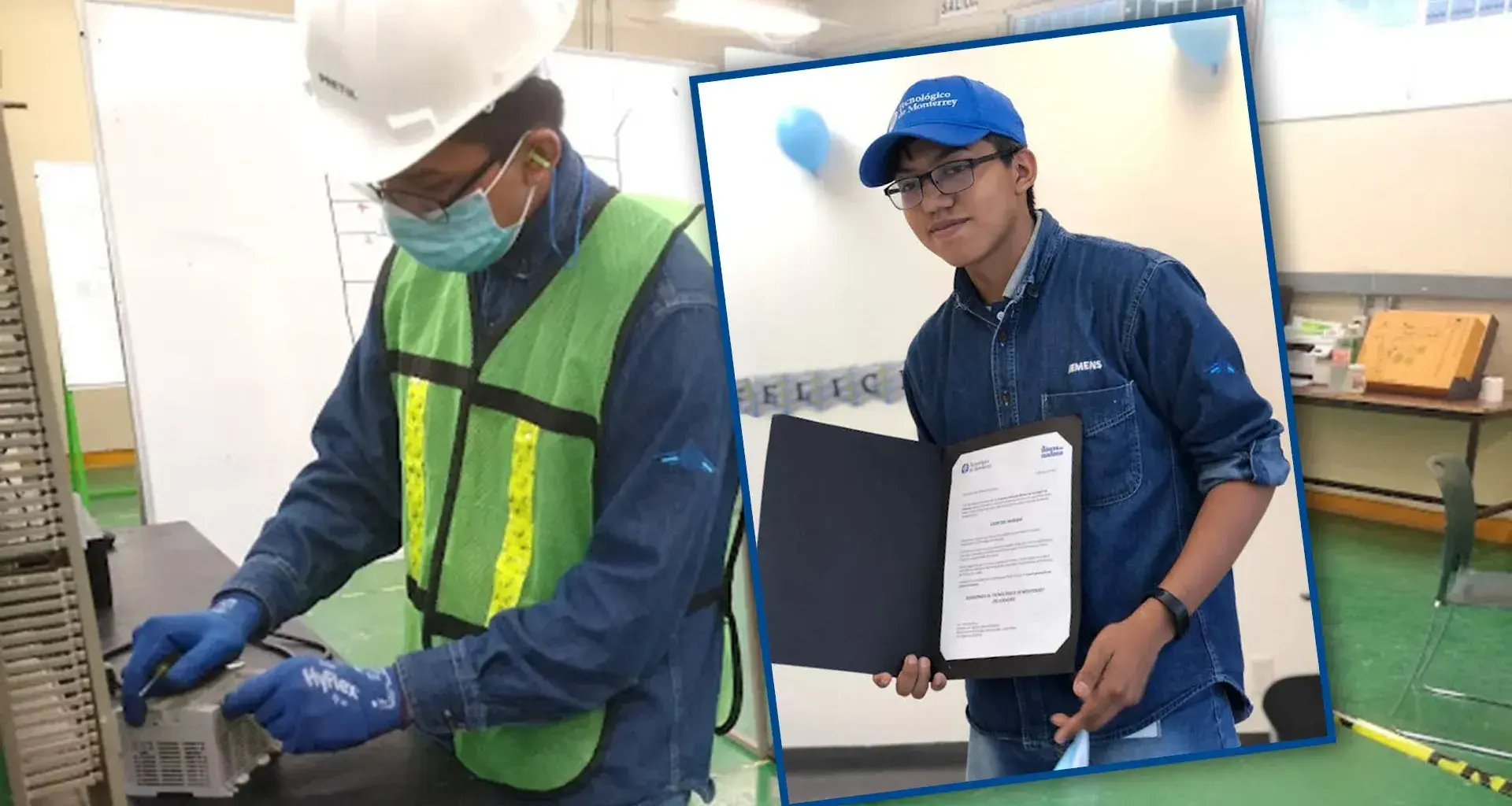 ¡Del CONALEP al Tec! joven obtiene beca del 100%