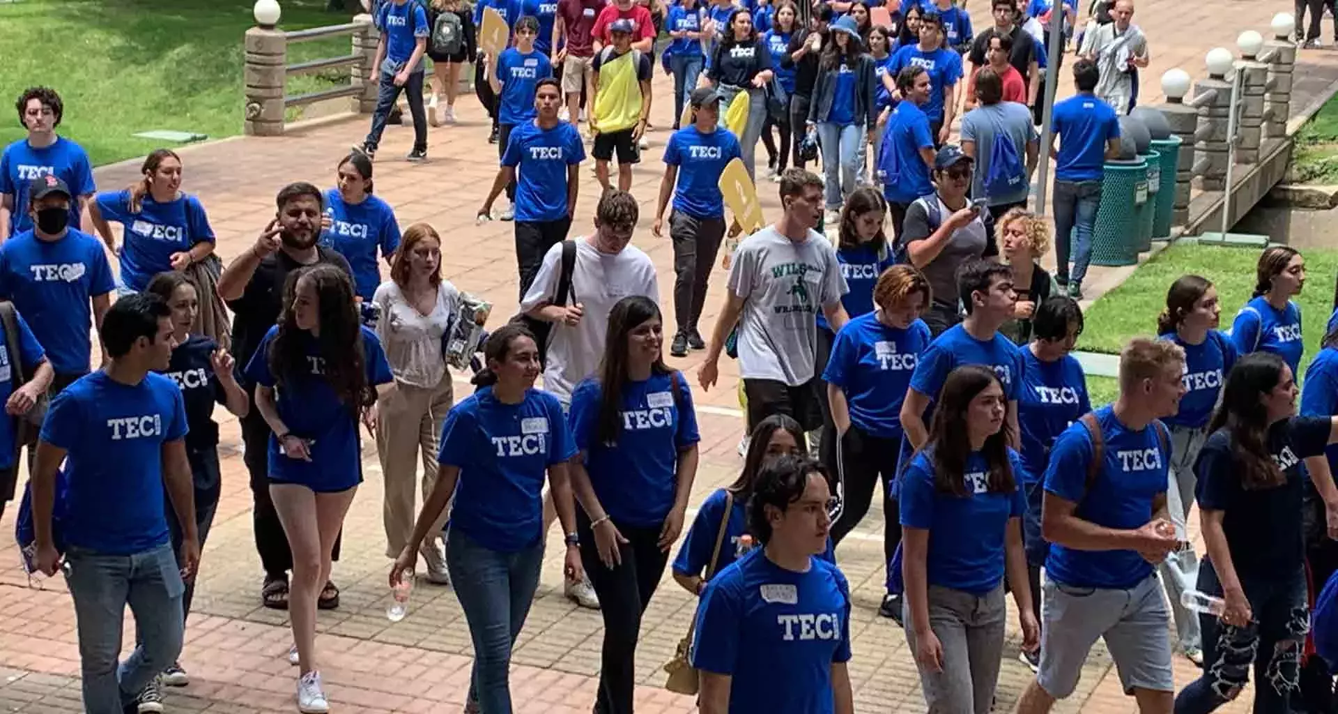 bienvenida alumnos del Tec Guadalajara, evento Hi!Tec.