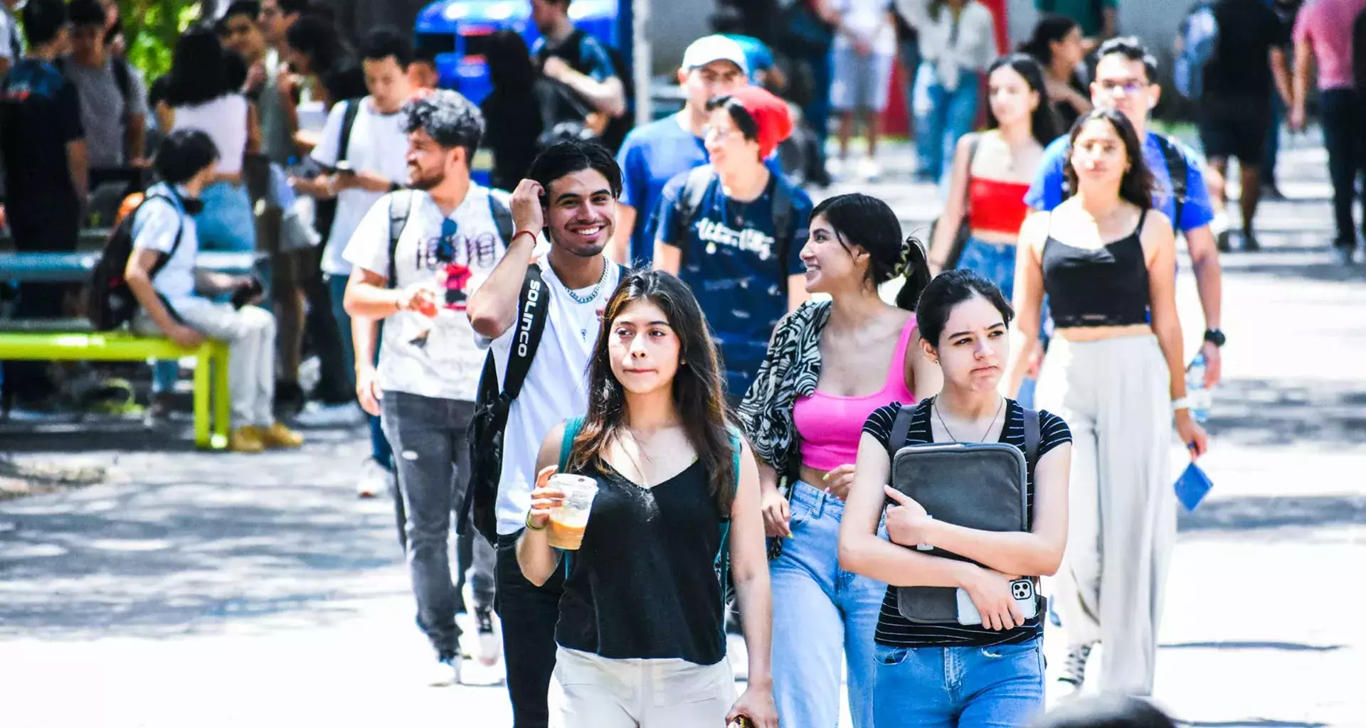 Cerca de 90 mil estudiantes regresaron a los diferentes campus del Tec de Monterrey 