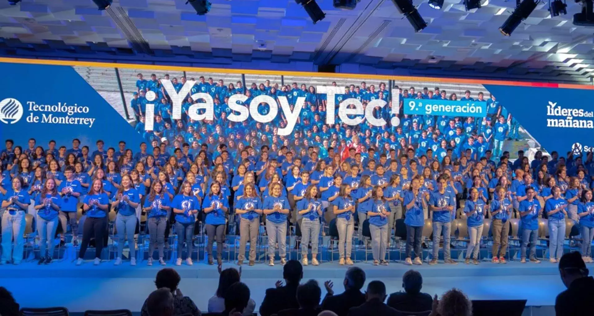 Bienvenida de la 9na Generación de Líderes del Mañana en el Tec de Monterrey