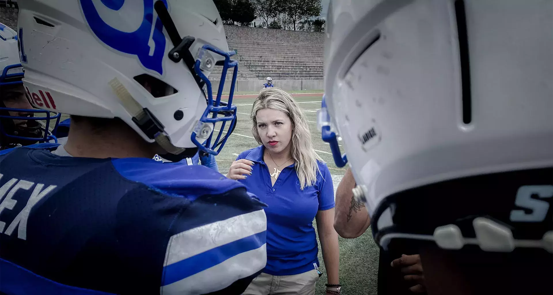 Primera coach mujer, Arely Pérez, Tec CEM