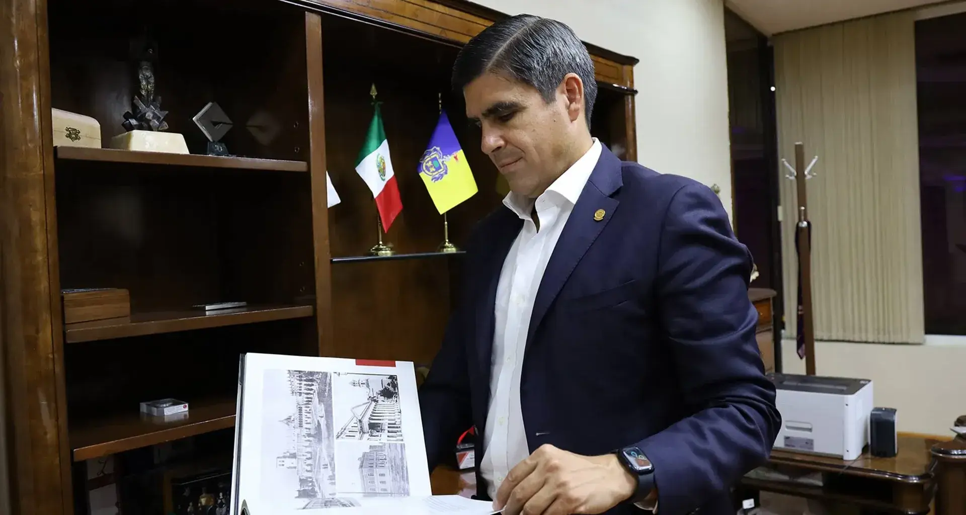 Raúl Uranga, EXATEC y presidente de la cámara de comercio de Guadalajara.