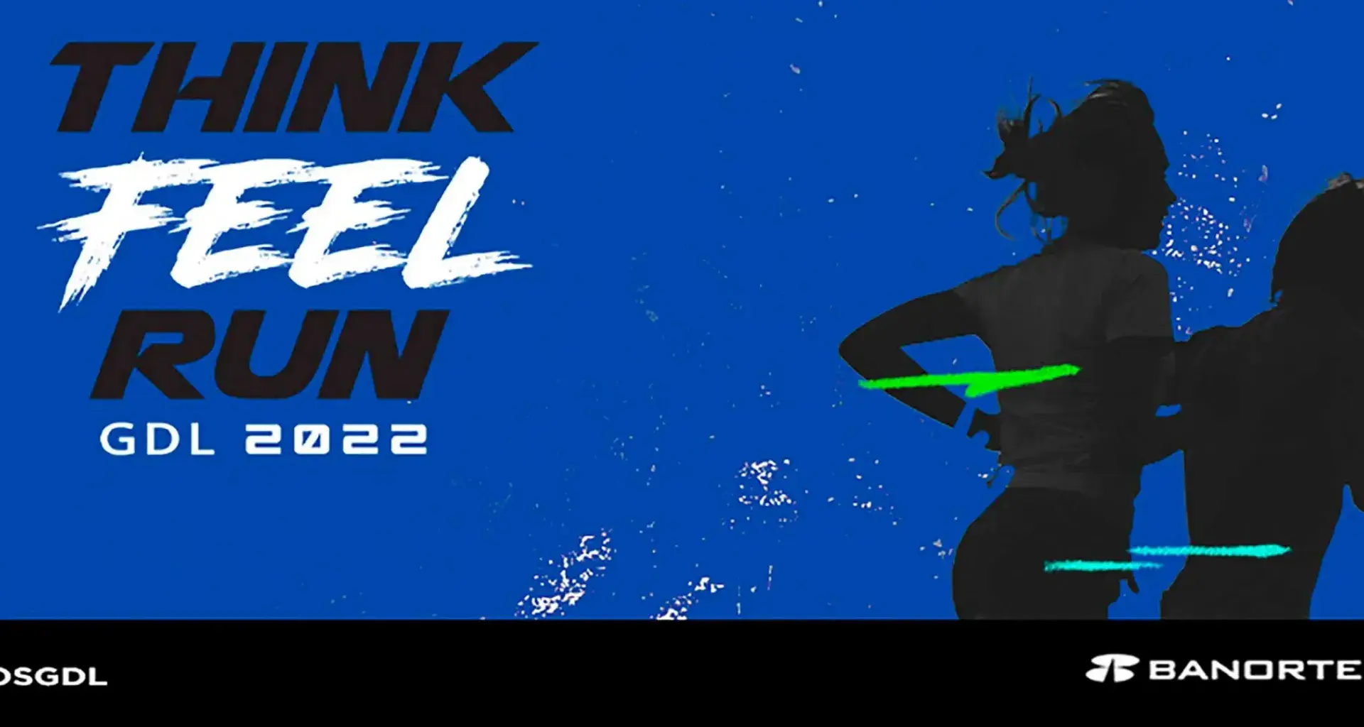 Carrera Think, Feel, Run en el Tec Guadalajara.