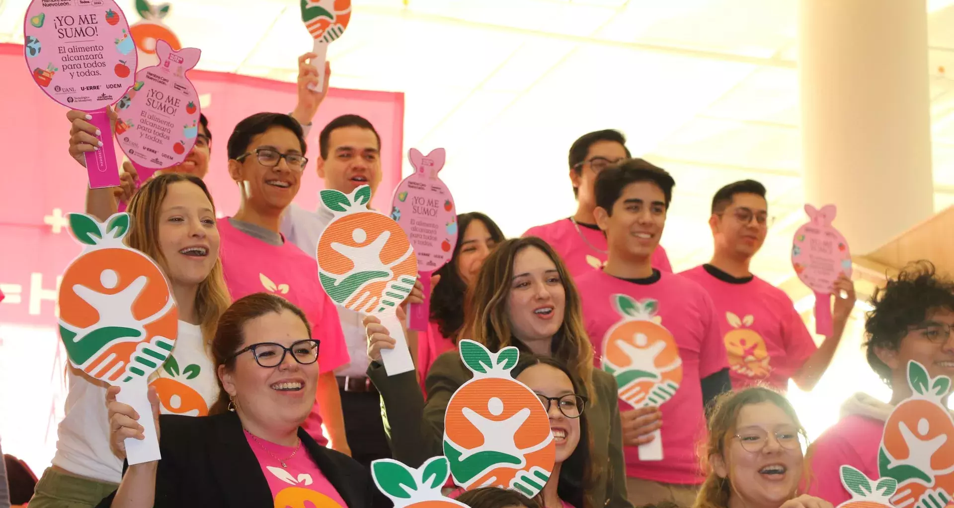 ¡Juntos por NL! Reafirma campus Mty compromiso para combatir el hambre