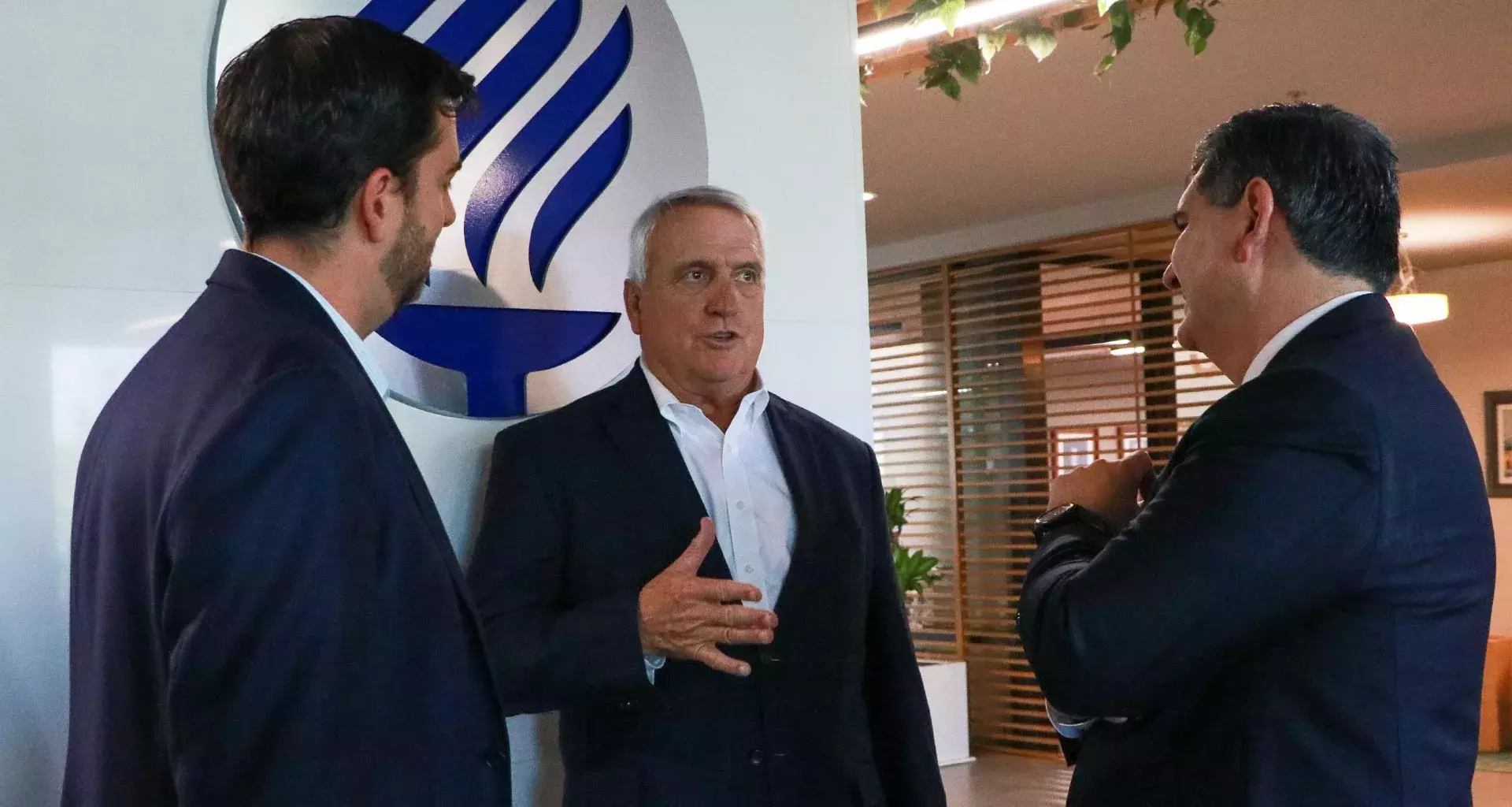 Bill Ritter former Governor of Colorado visits Tec de Monterrey