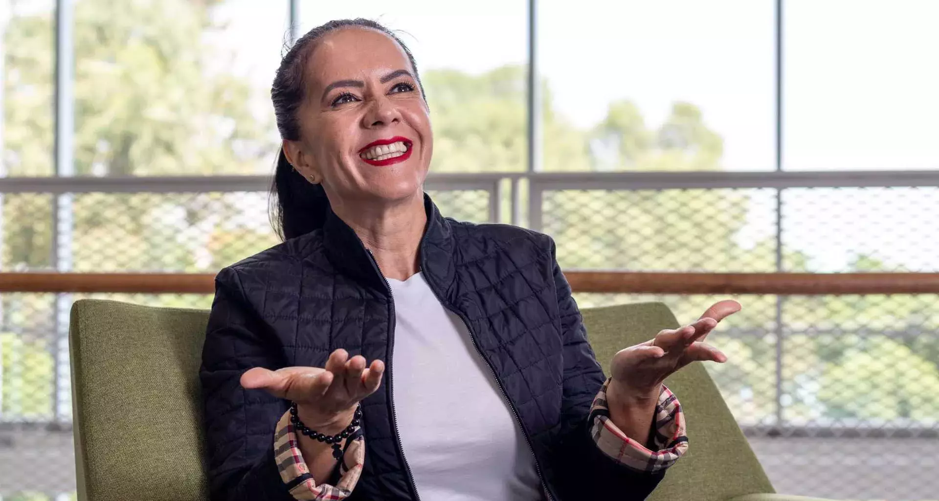 Artemisa Sangermán, una profesora del Tec de Monterrey que se ha convertido en la tiktoker de la ortografía