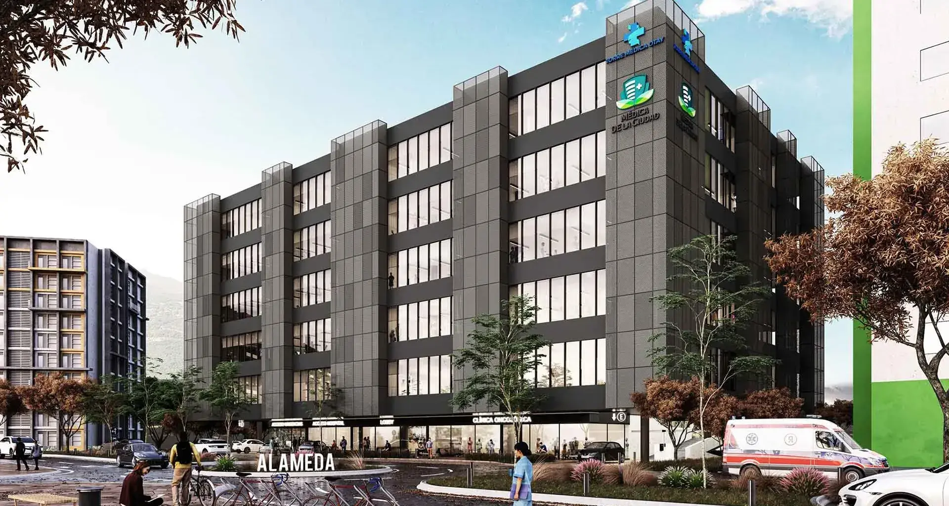 Otay Medical Tower project managed by the company Pizá International