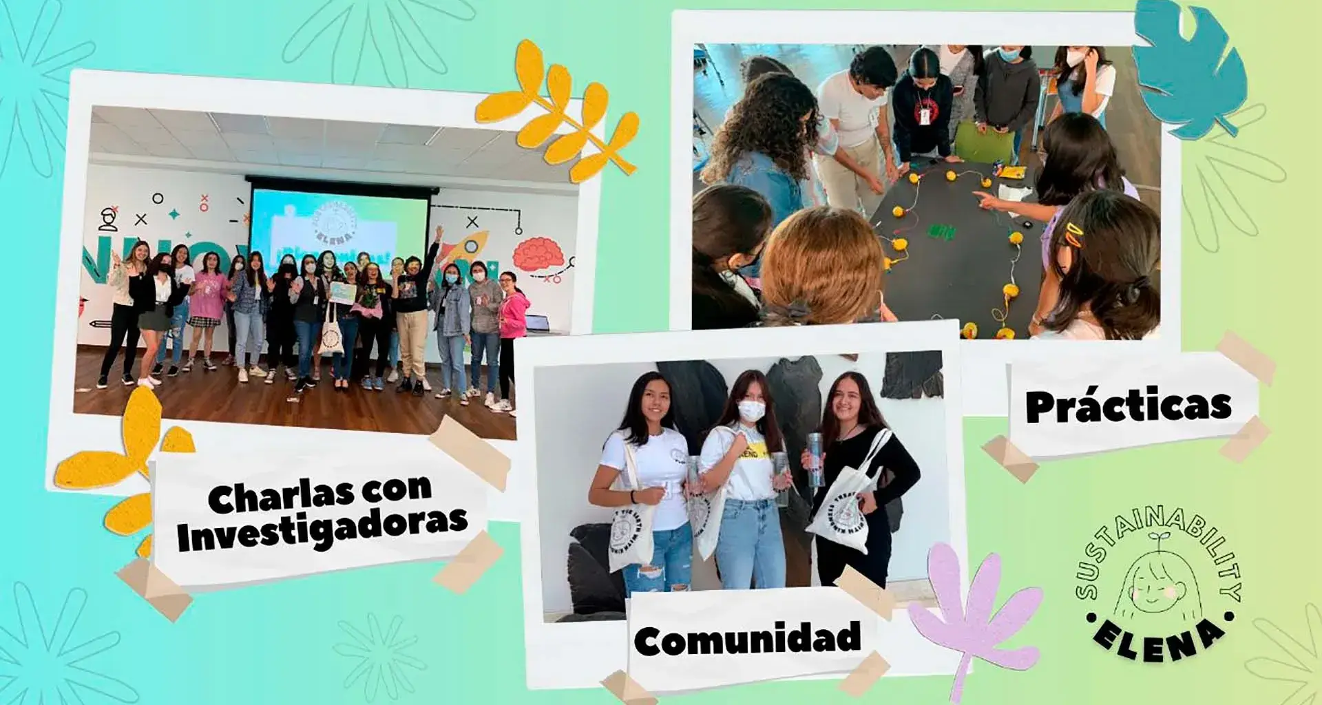 Actividades y talleres ELENA