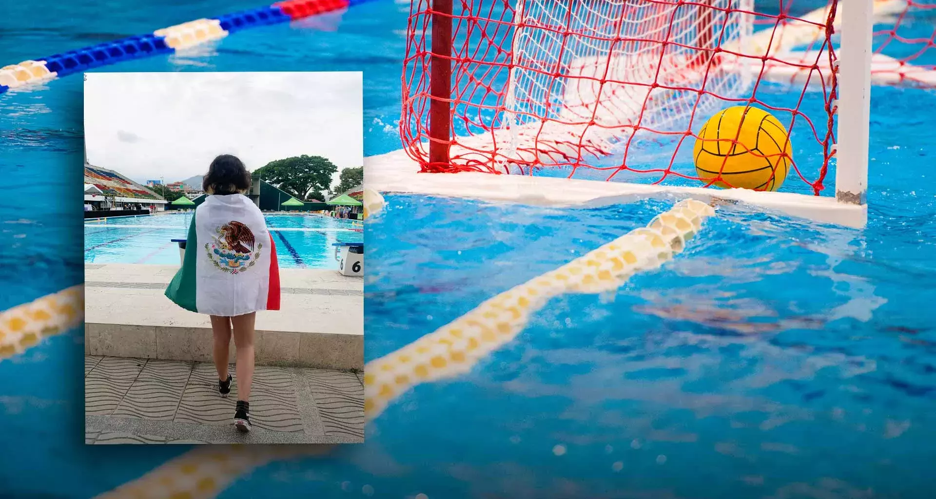 Estudiante de PrepaTec destaca en competencia de waterpolo