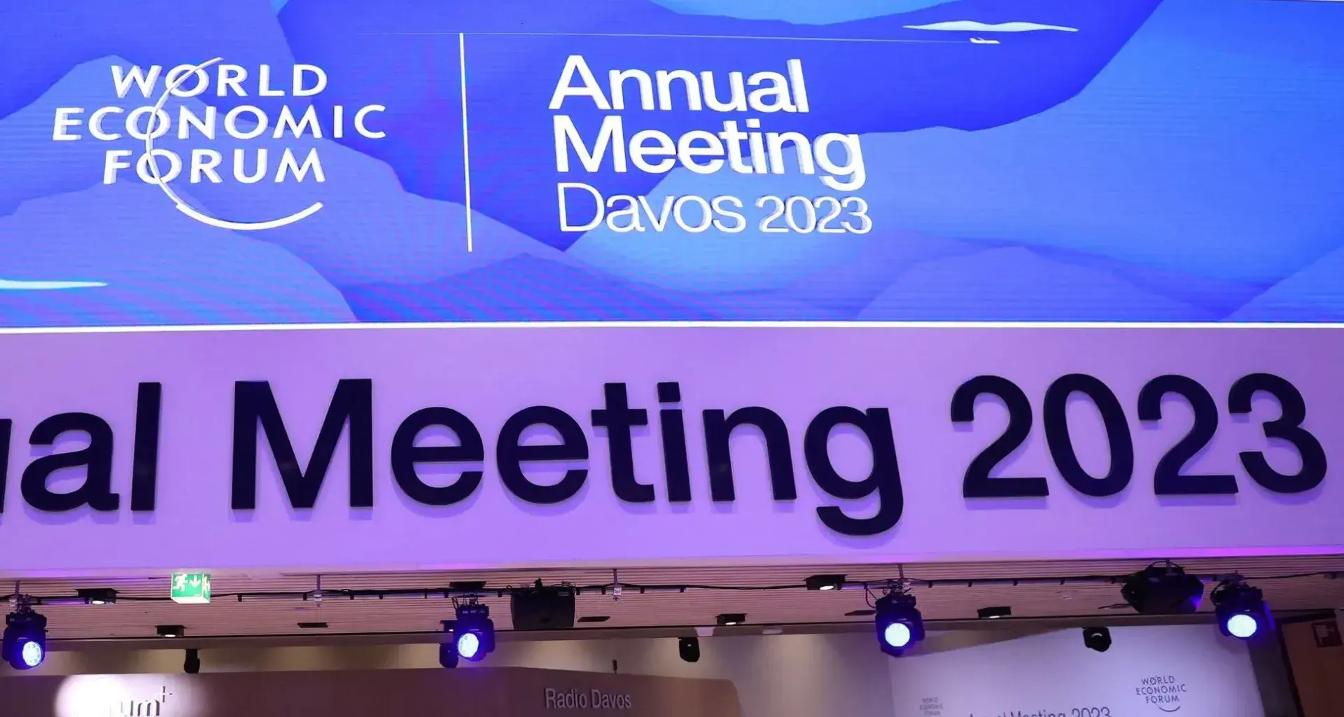 Foro de Davos Tec de Monterrey 2023