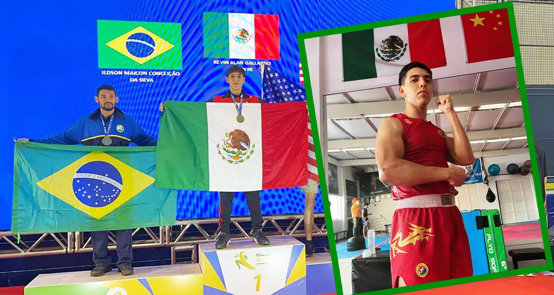 ¡Luchador Olmeca! Alumno del Tec recibe premio por logros en Wushu