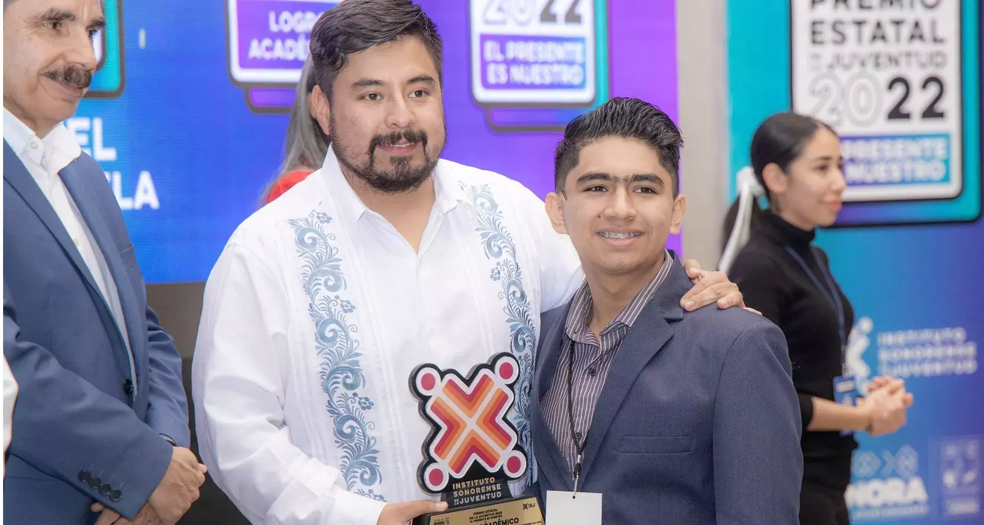 Miguel Valenzuela, alumno de PrepaTec Navojoa gana Premio Estatal de la Juventud Sonora 2022