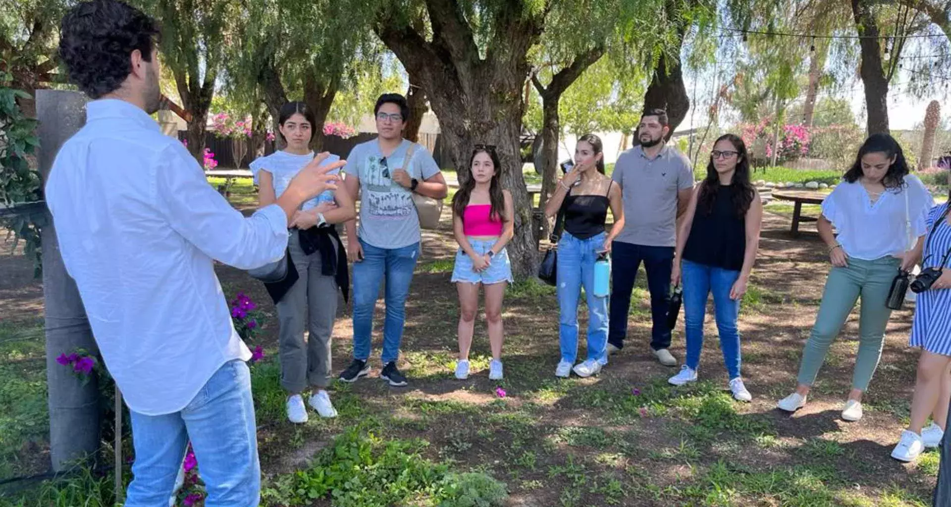 Estudiantes de Tec campus SLP diseñan un plan de comercialización a Canadá para socios formadores de la Escuela de Negocios. 