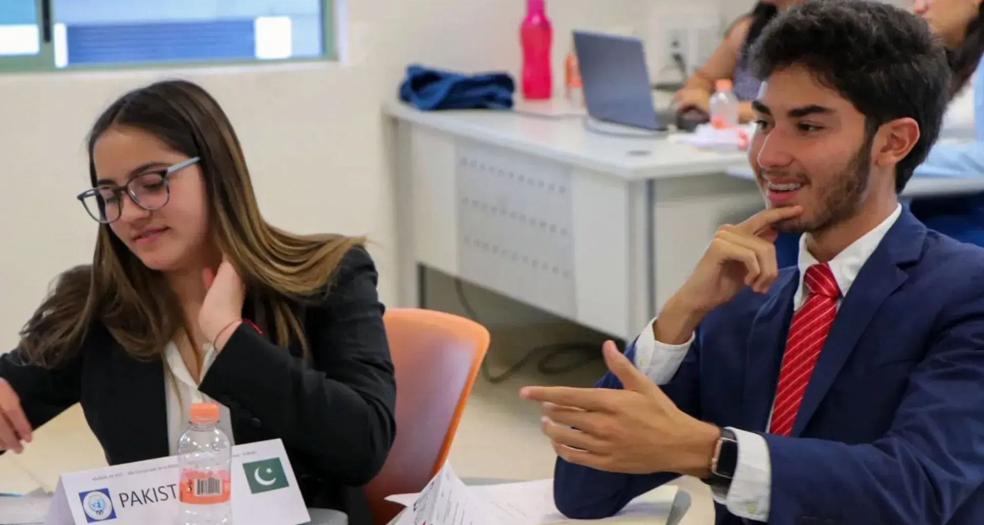 Delegados de MUNZAC representantes de PrepaTec Zacatecas en el regional