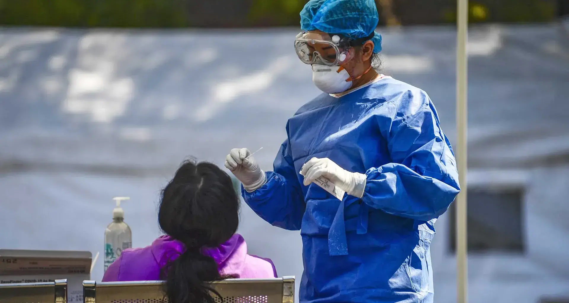 Sexta ola de contagios COVID-19 en México