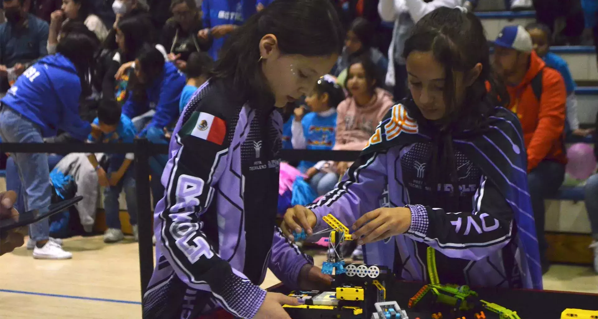 Niñas y niños disfrutaron del FIRST LEGO League en PrepaTec Laguna