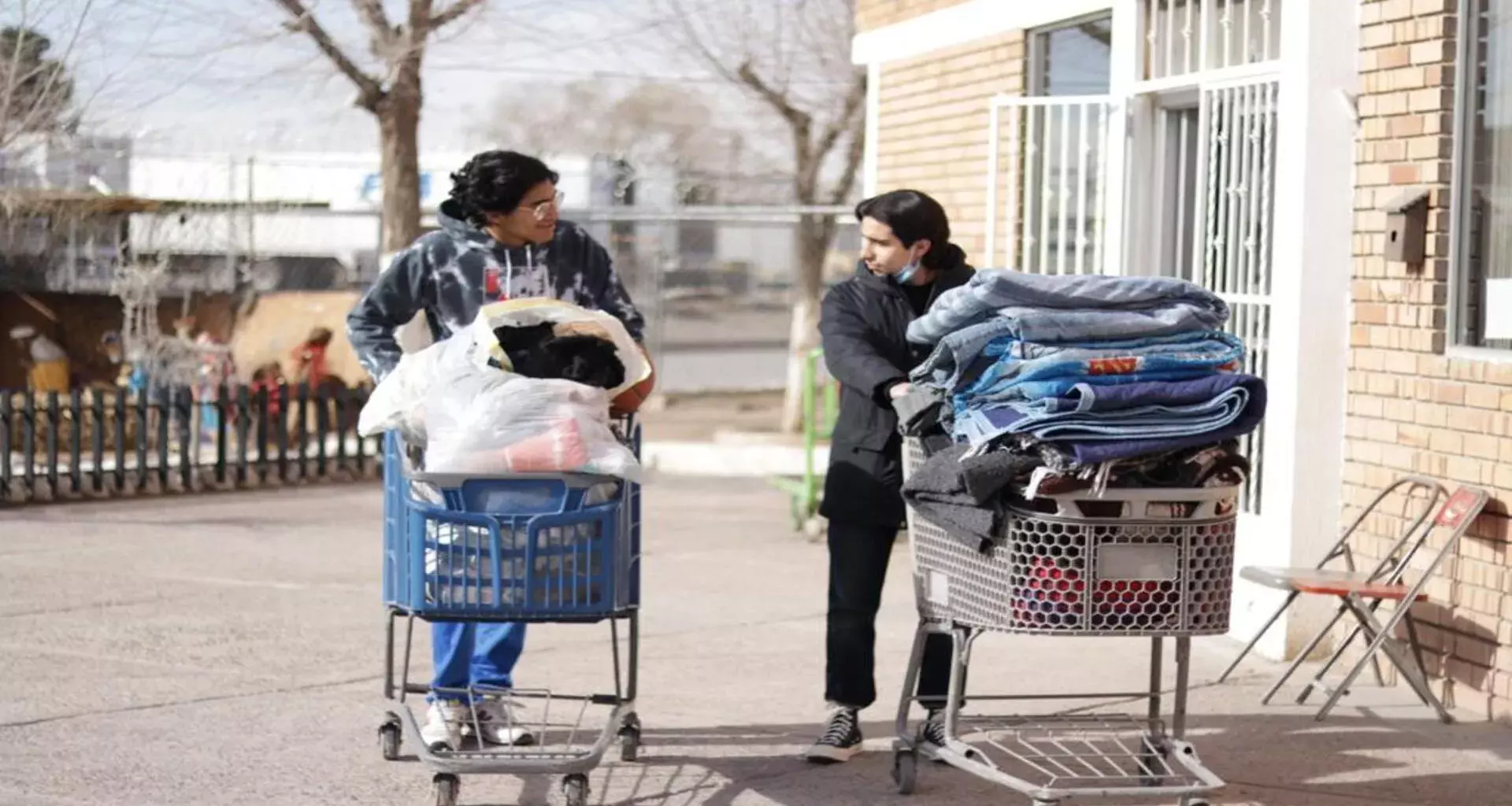 Servicio social en La Casa del Migrante