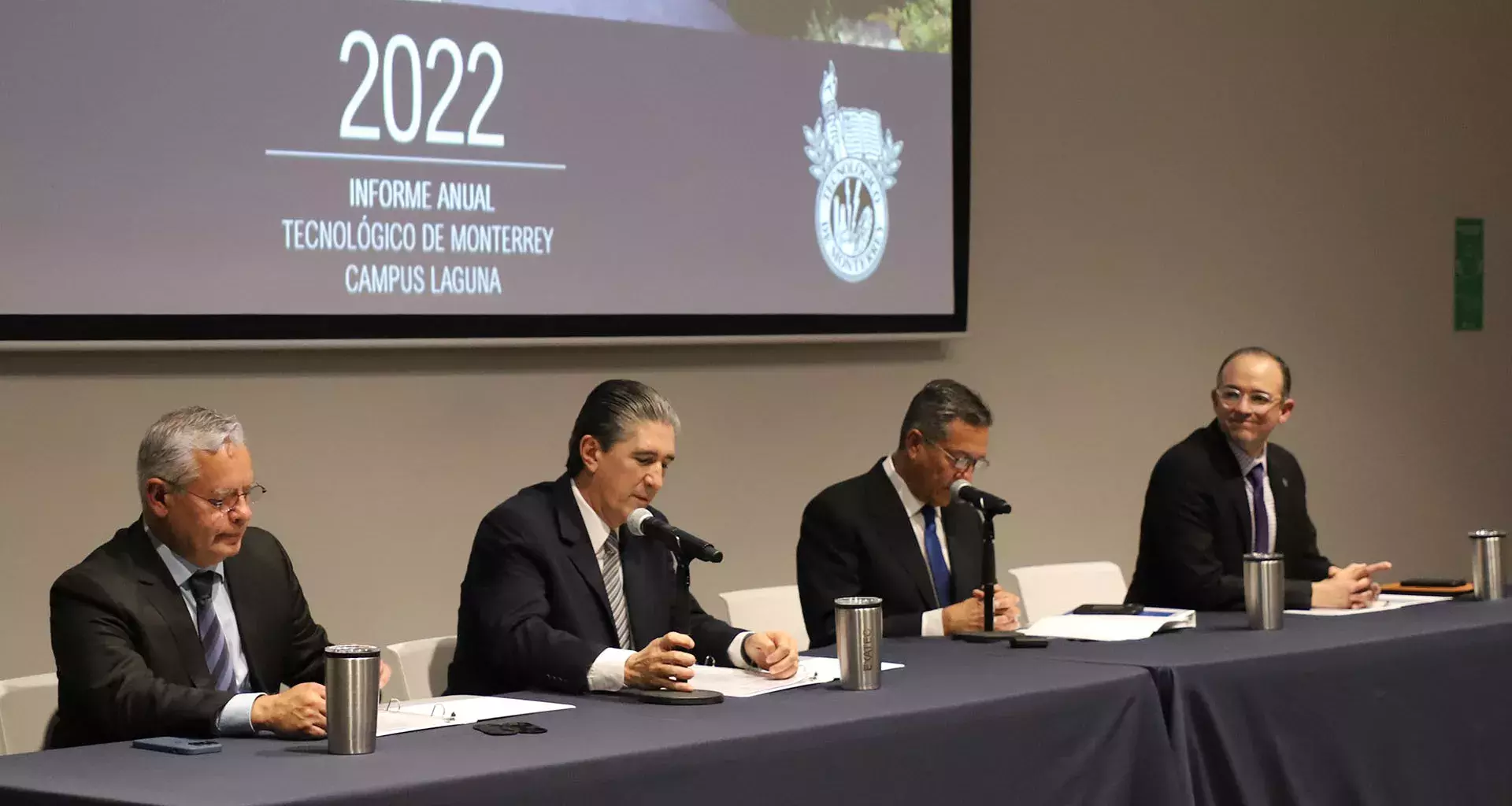 Se llevó a cabo el Informe Anual 2022 en Tec campus Laguna