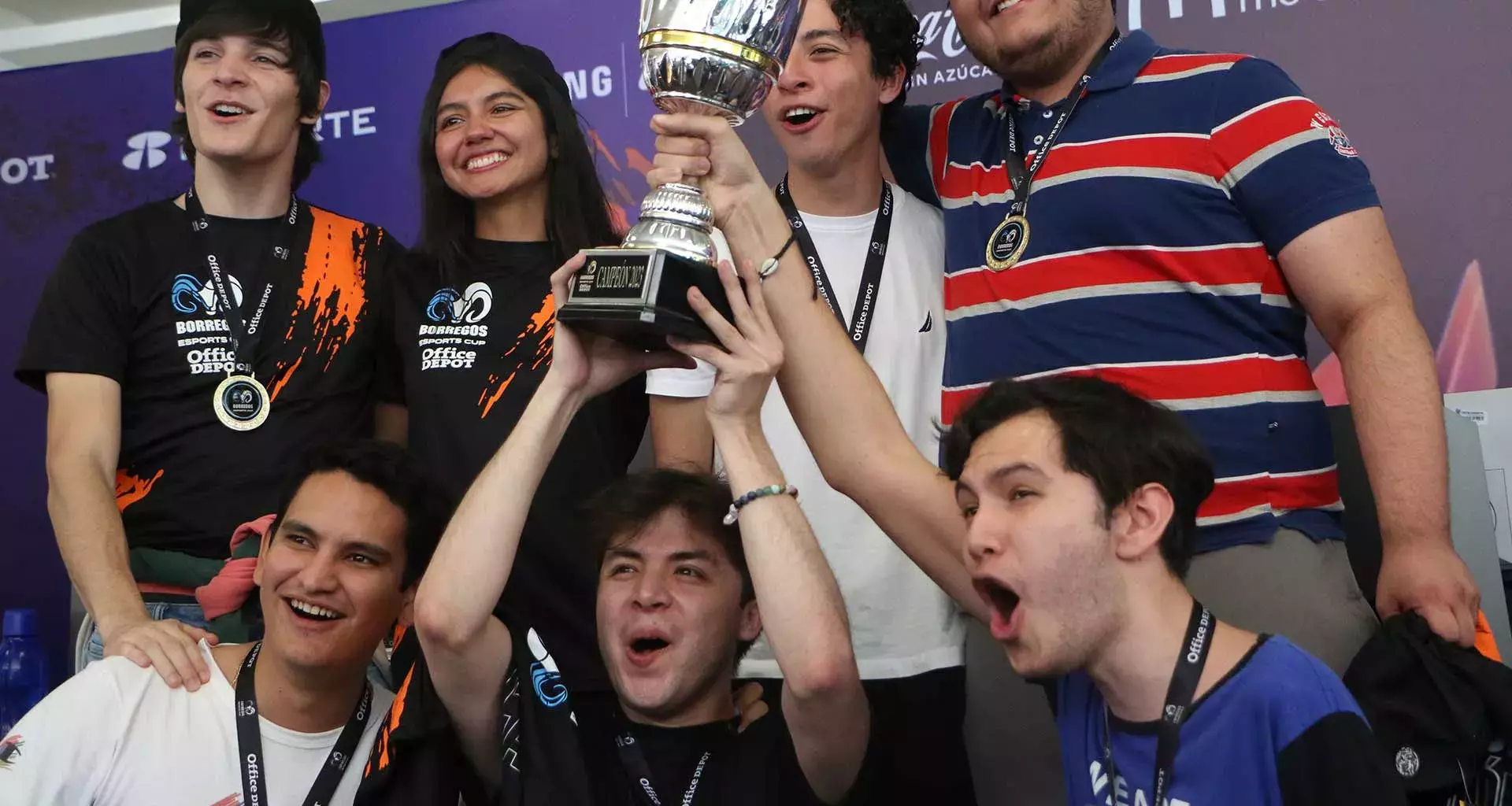 Tec campus Monterrey ganó la Borregos Esports Cup 2023. 