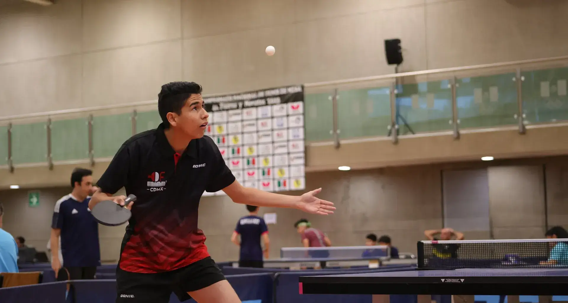 Borregos Tec de campus Ciudad de México ganan en torneo nacional de tenis de mesa