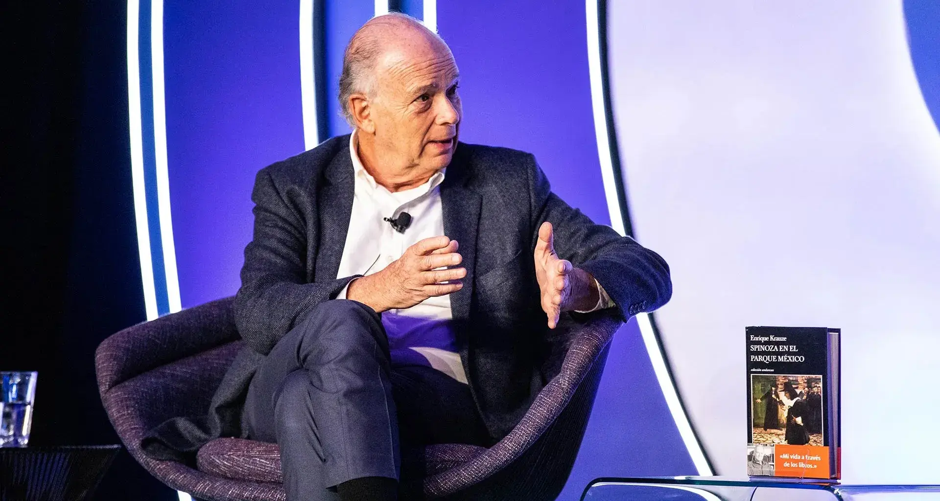 Inspire to Transform: Krauze inaugurates Tec anniversary chats