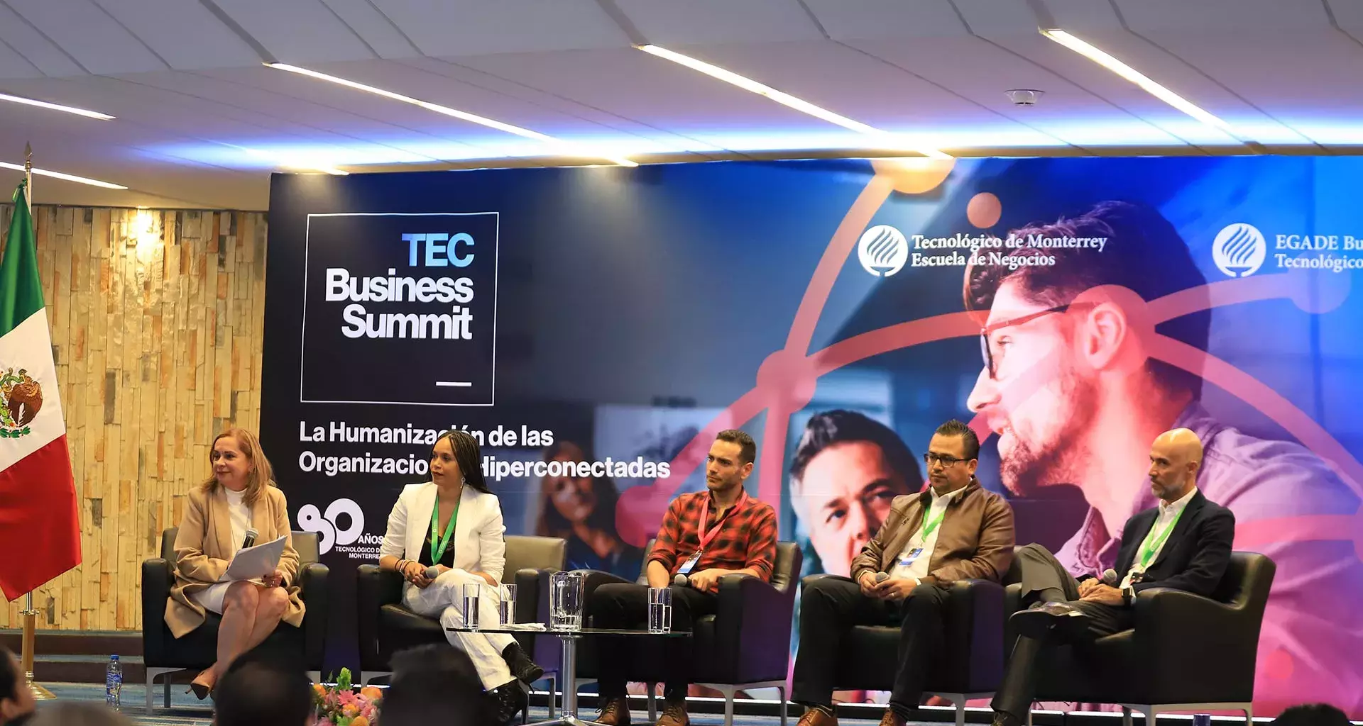 El Tec campus Santa Fe fue una de las sedes del evento Tec Business Summit para empresas