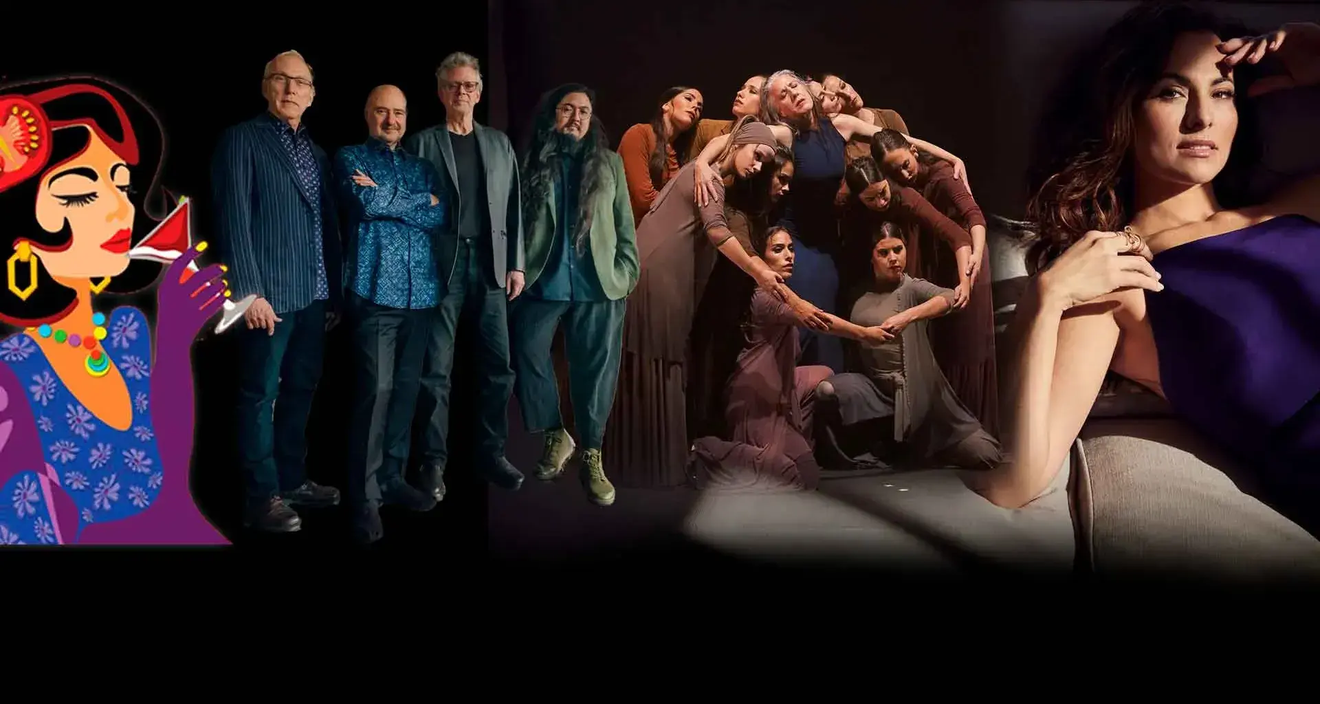 Fotografías de producciones que formarán parte de la Sociedad Artística del Tecnológico de Monterrey
