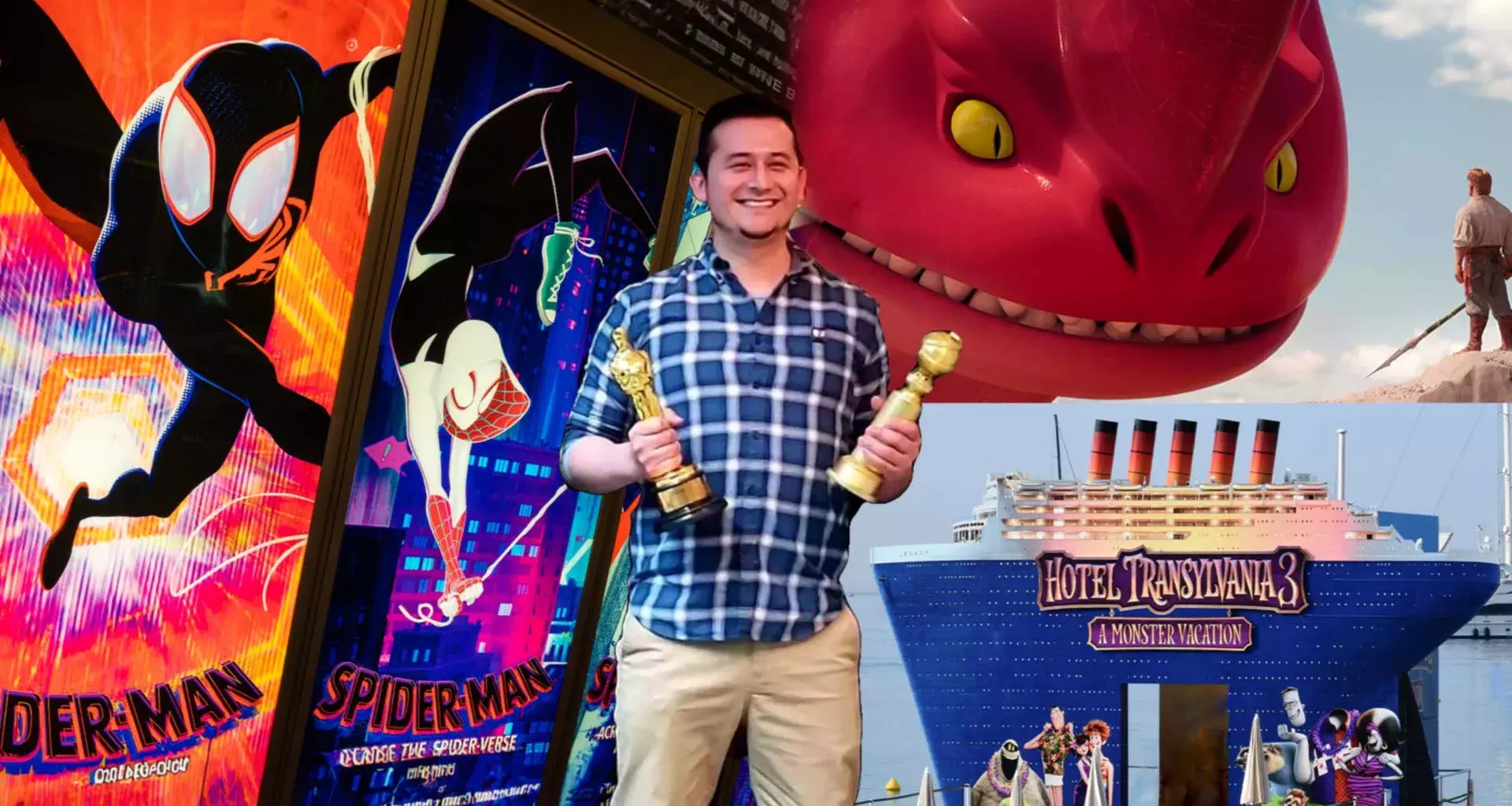 Daniel Hernandez, es animador 3D senior en Walt Disney Animation Studios.