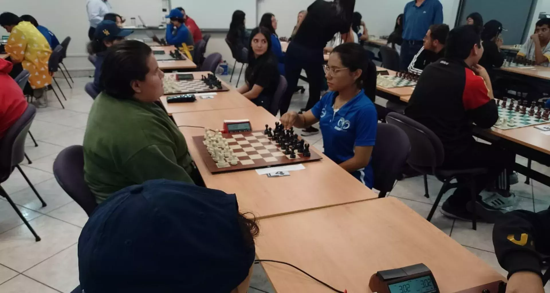 Ximena Ortega se consolida como ajedrecista en Universiada y quiere ser la primera mujer maestra de México.