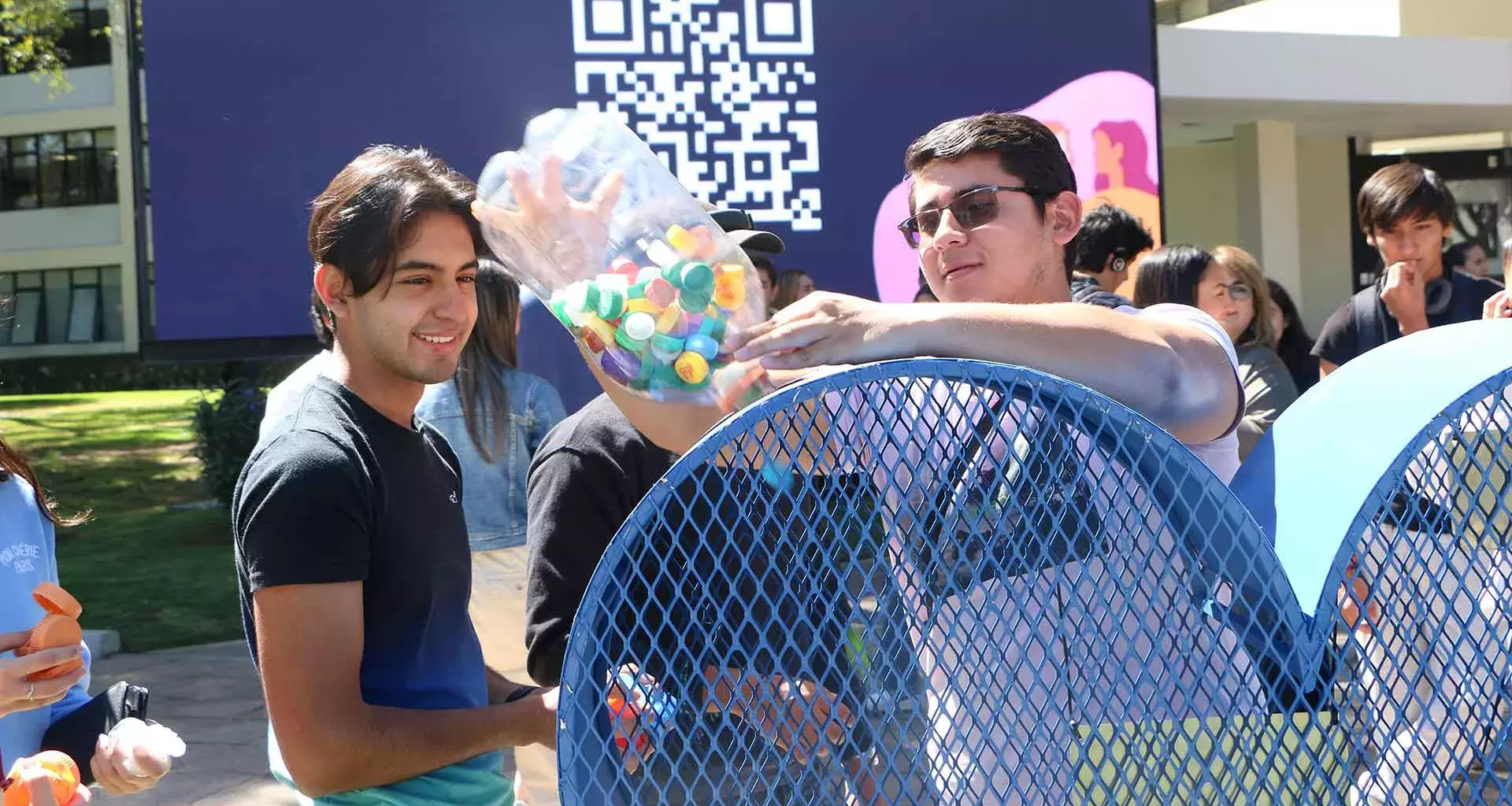 Labor social con asociación Mi Gran Esperanza para ayudar a niños con cáncer.