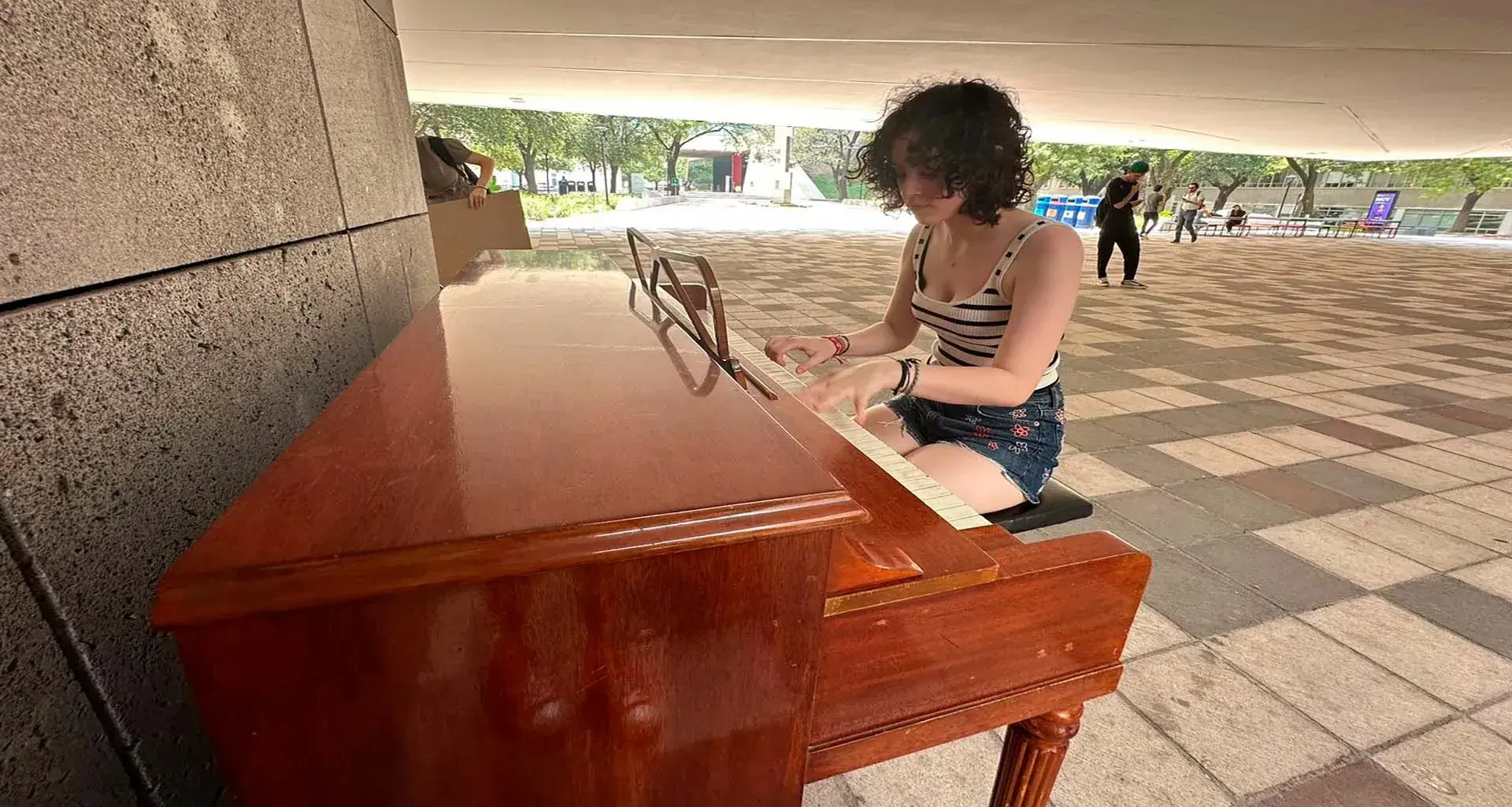 Pianista música clásica
