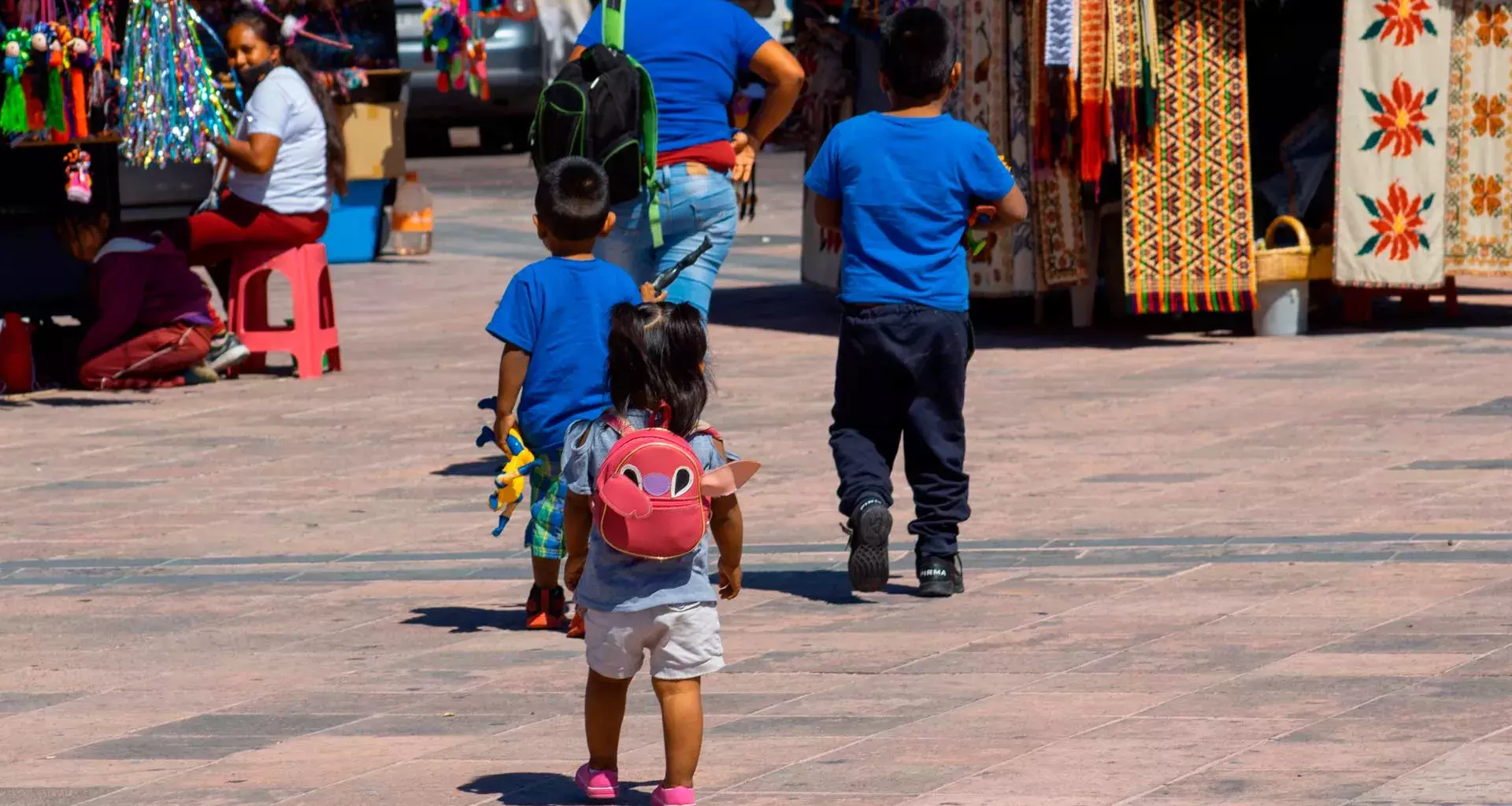 Early childhood development in cities faces challenges related to the climate