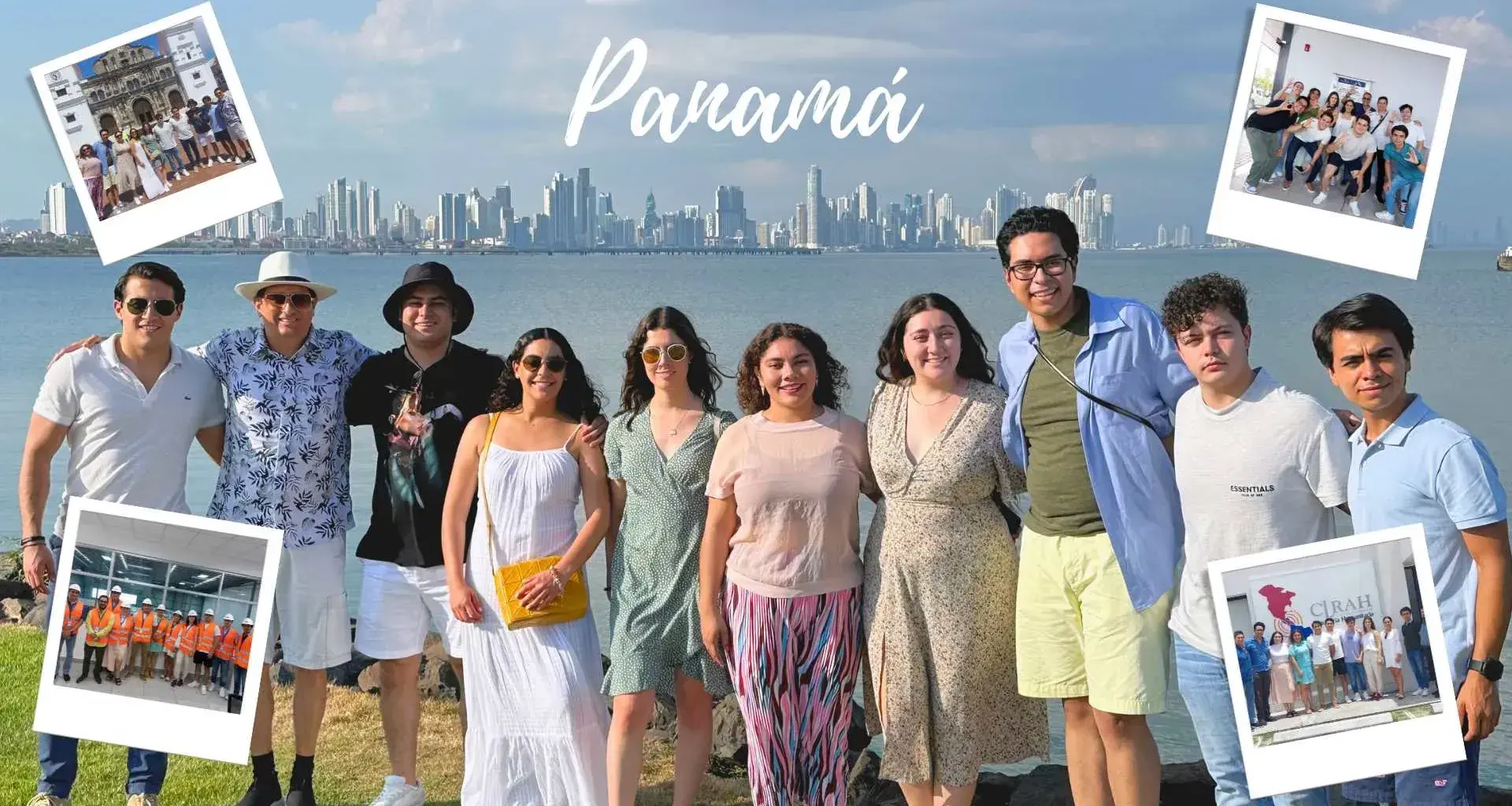 Estudiantes de Negocios Internacionales en Panamá