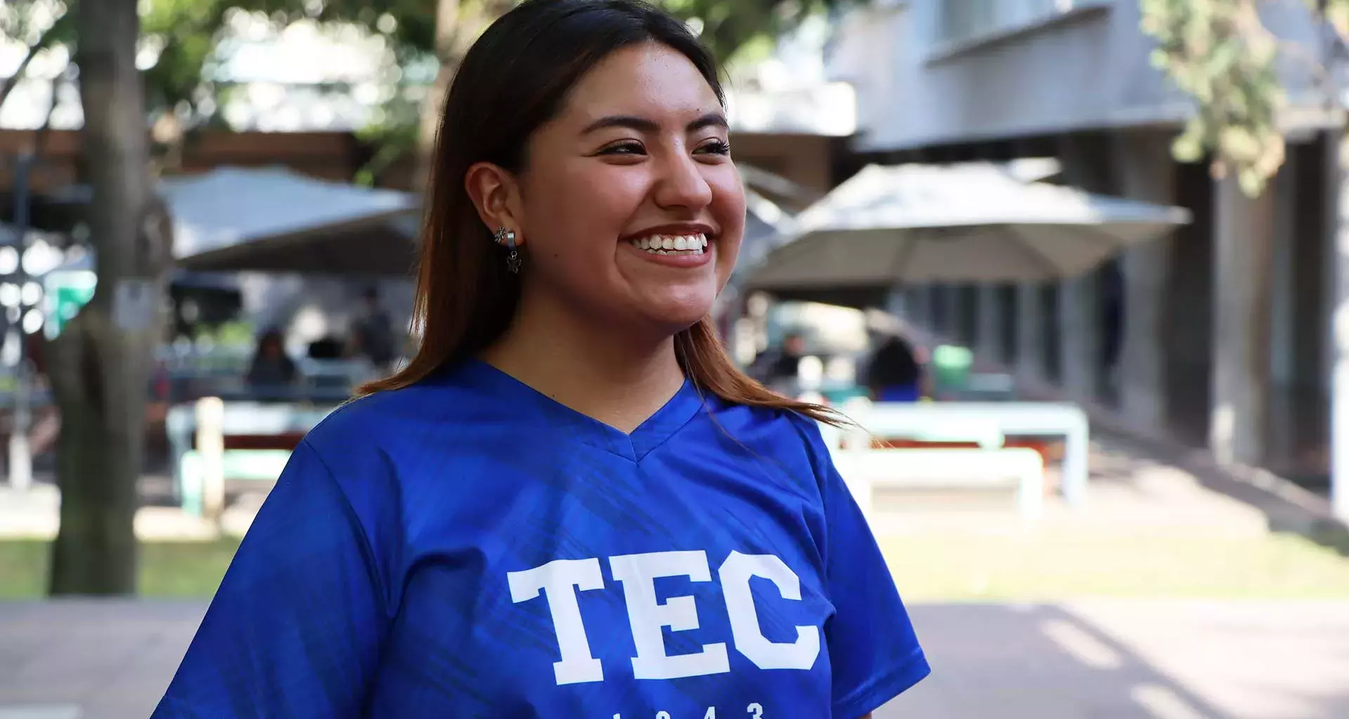 Ángeles Jiménez Líder del Mañana décima generación en campus Monterrey