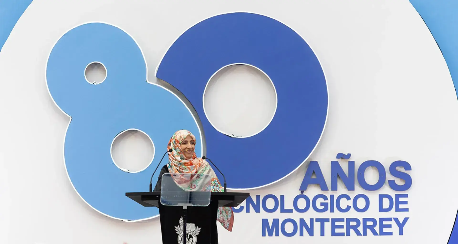 Nobel laureate Tawakkol Karman invites young people to build peace