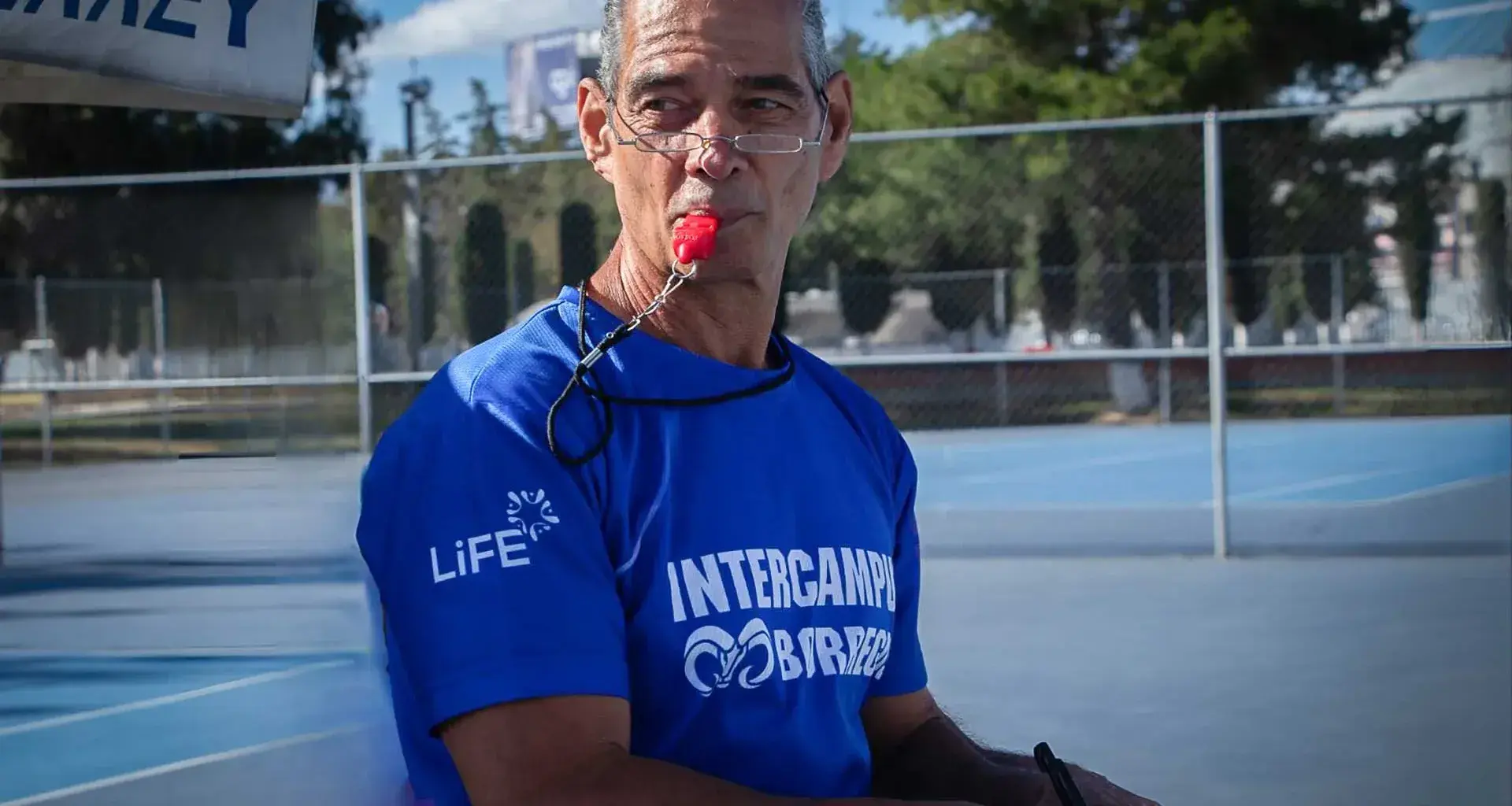 Gerardo Morell Rico profesor de Voleibol en campus Hidalgo