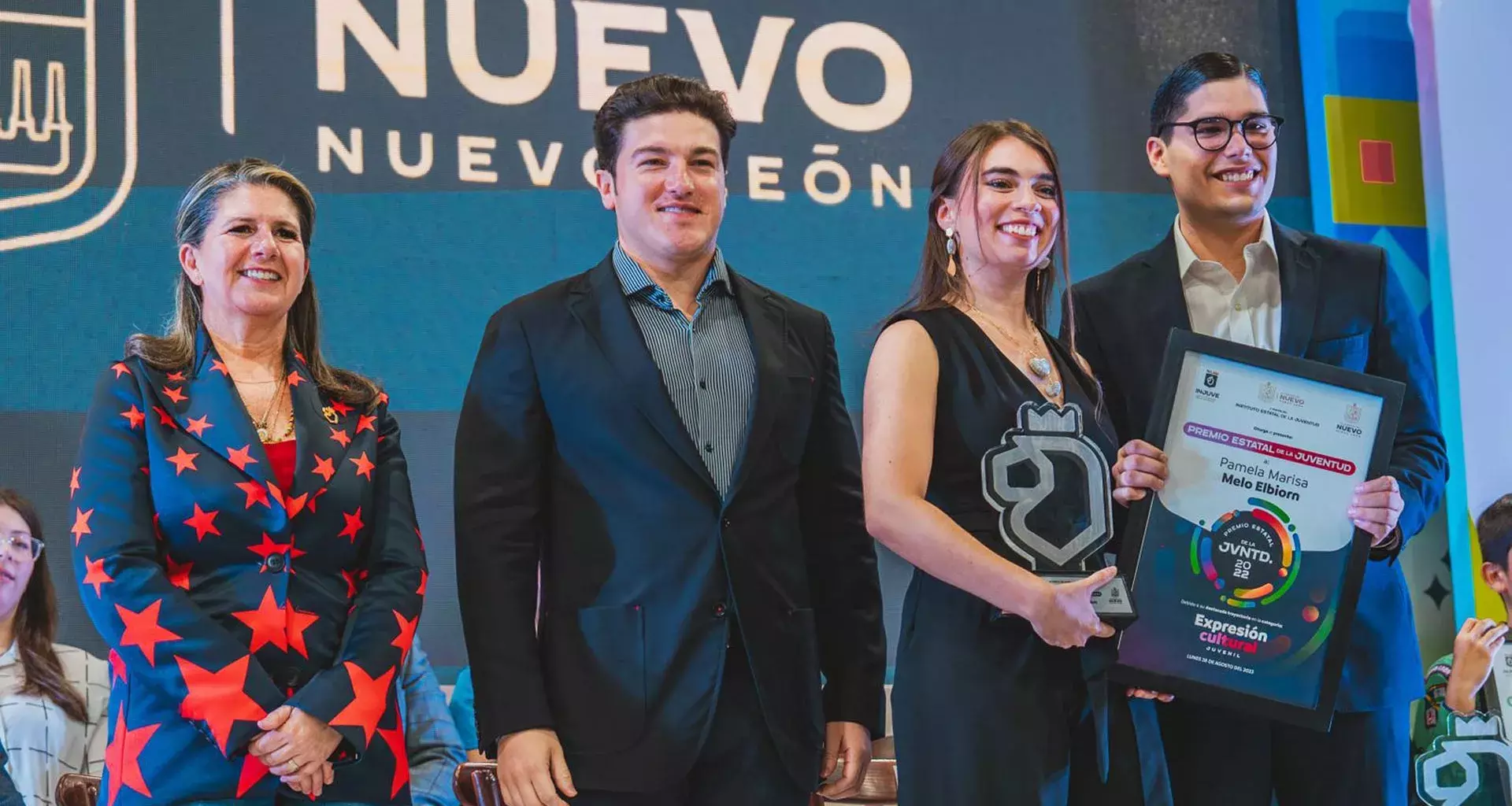 El Premio INJUVE 2023 se otorgó en el Parque Fundidora.
