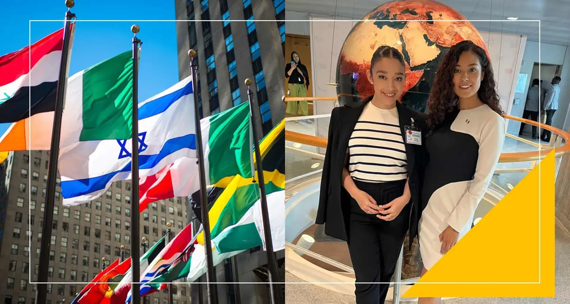 EXATEC de campus Monterrey participaron en Cumbre del Banco Mundial en Washington.