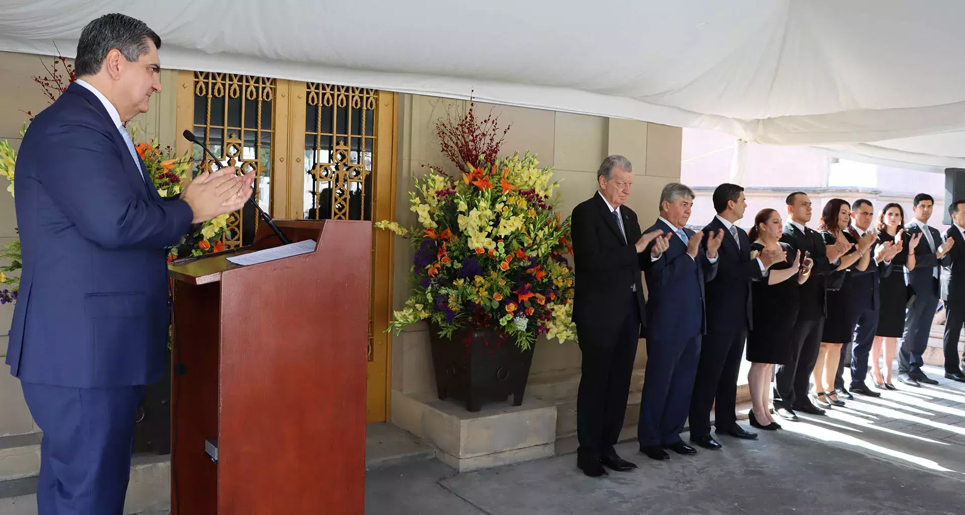 Honran a líderes del Tec de Monterrey en aniversario luctuoso
