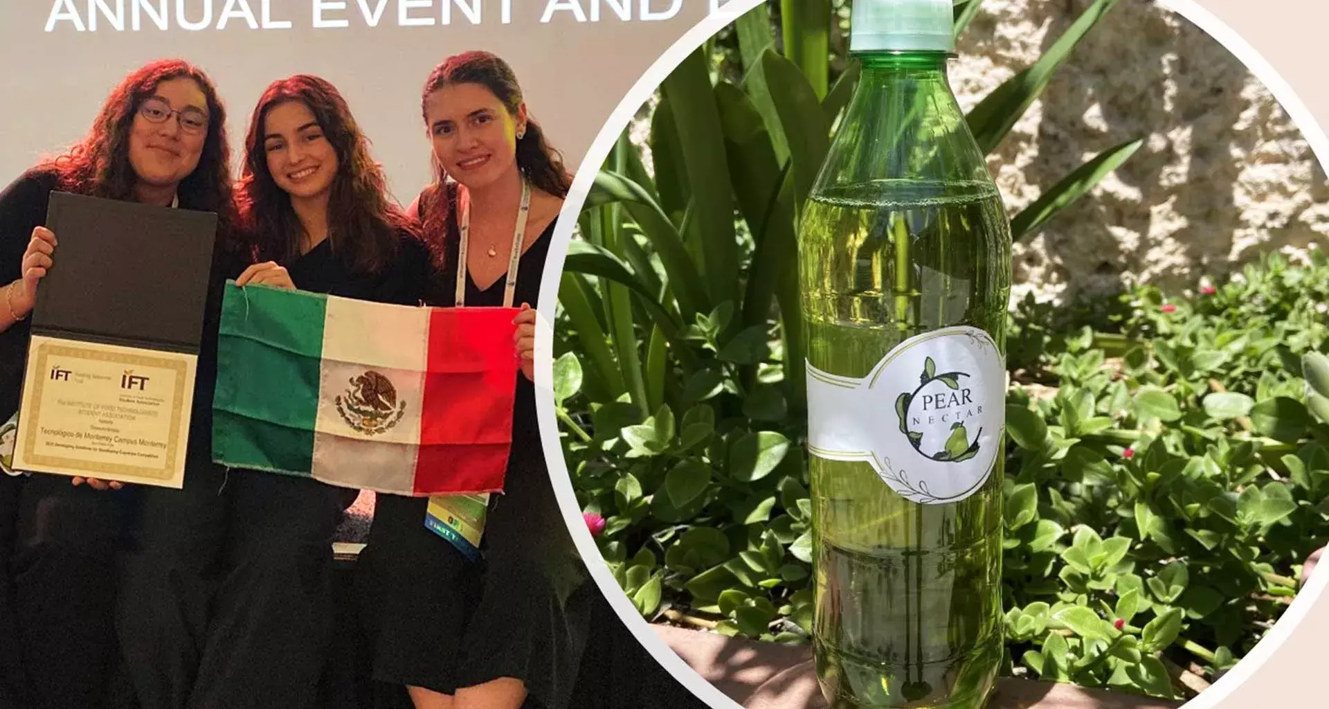 Alumnas de campus Monterrey son reconocidas en competencia del del Institute of Food Technologists Students Asociation.