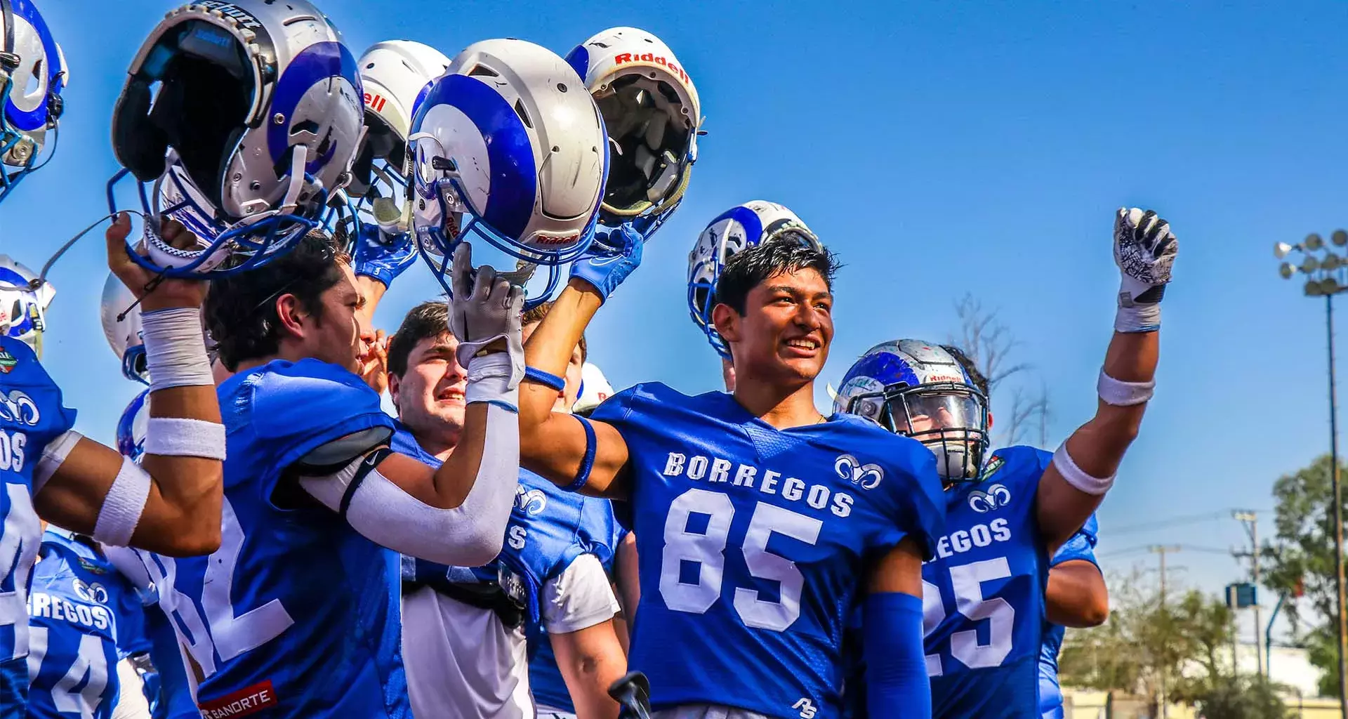 Jugadores de Borregos Laguna han llegado a equipos de futbol americano en la Liga Mayor