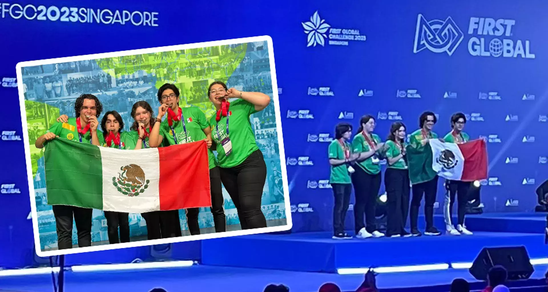 Botbusters ganó medalla de plata en torneo mundial de robótica.