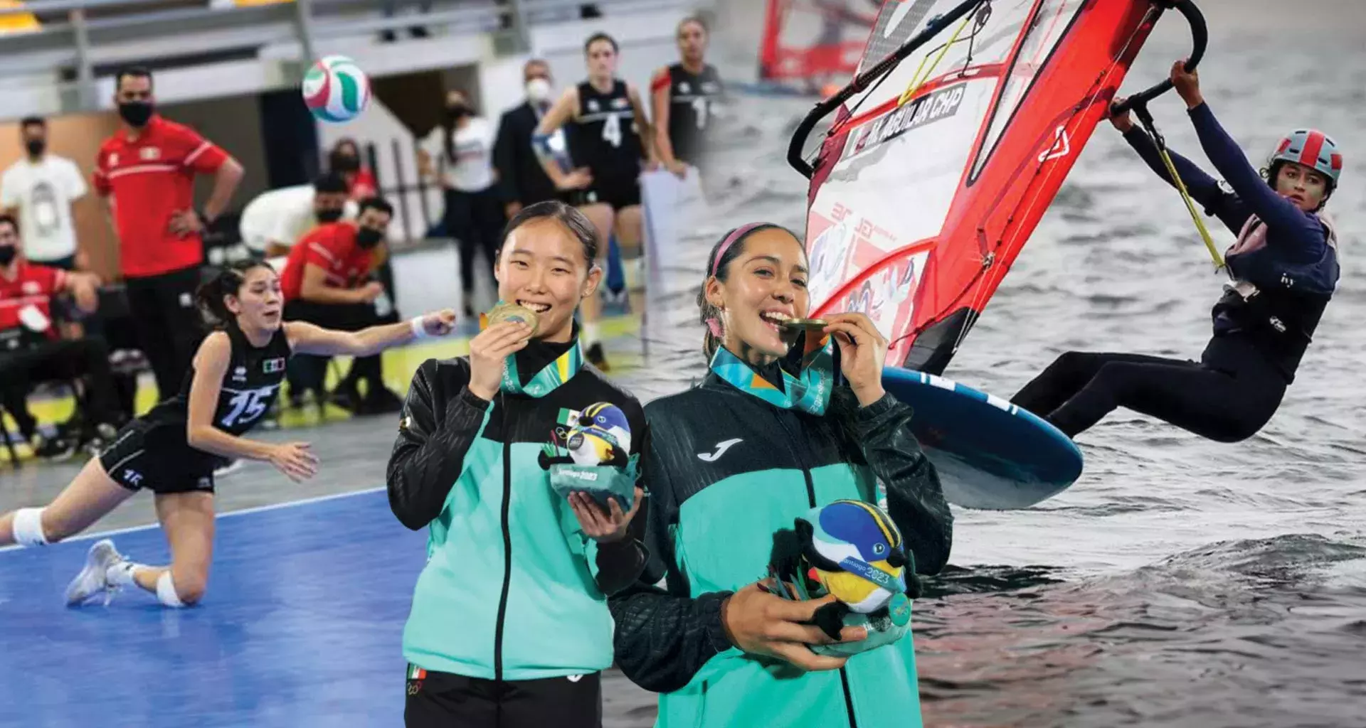 Atletas del Tec aportaron a la cosecha de medallas de la delegación mexicana en los Juegos Panamericanos 2023.